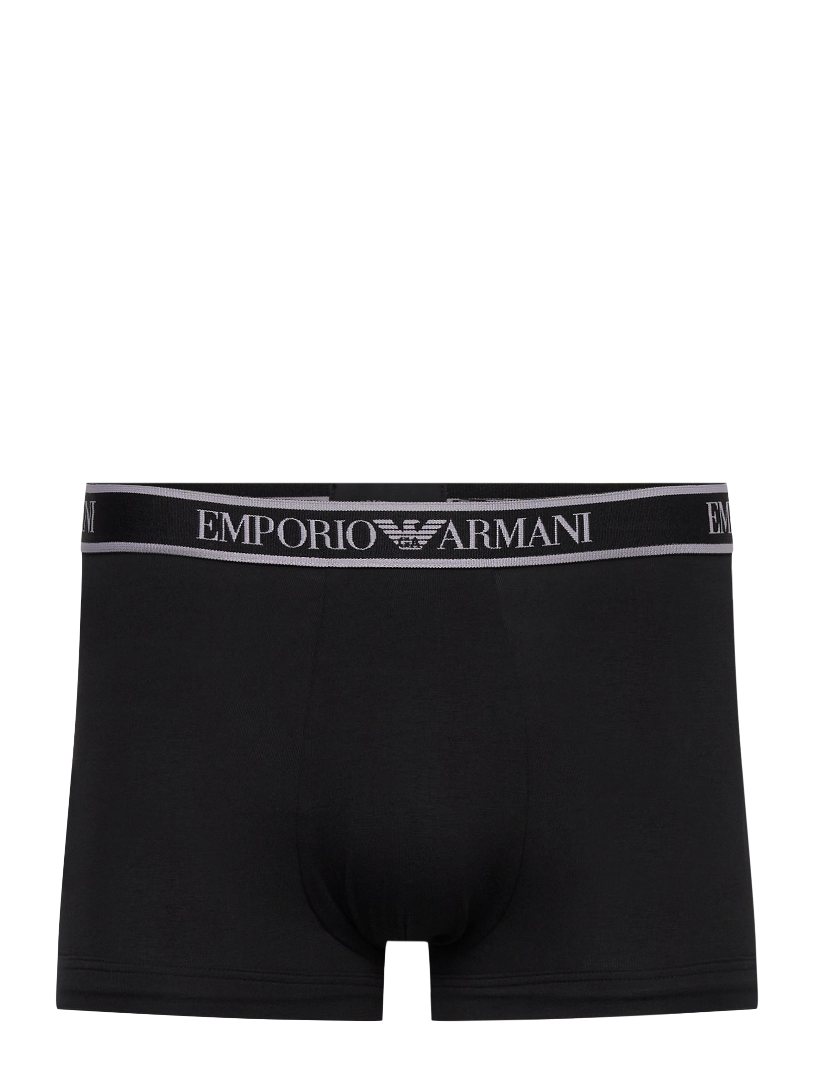 Emporio Armani - 3-PACK BOXER - nero/nero st/nero - 1