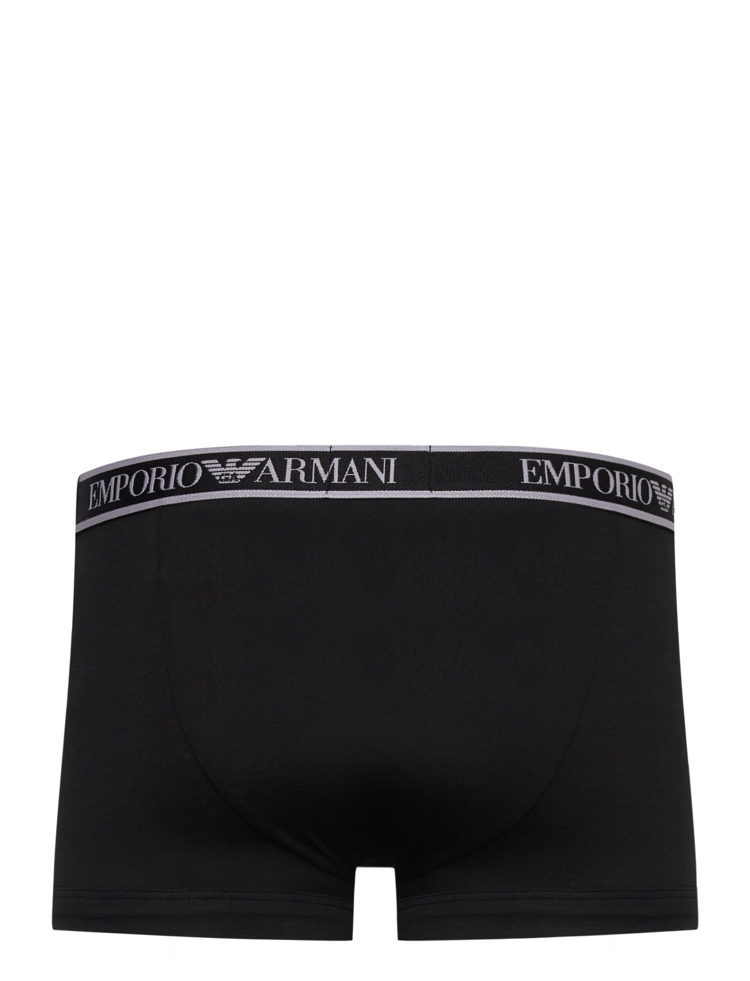 Emporio Armani - 3-PACK BOXER - nero/nero st/nero - 3