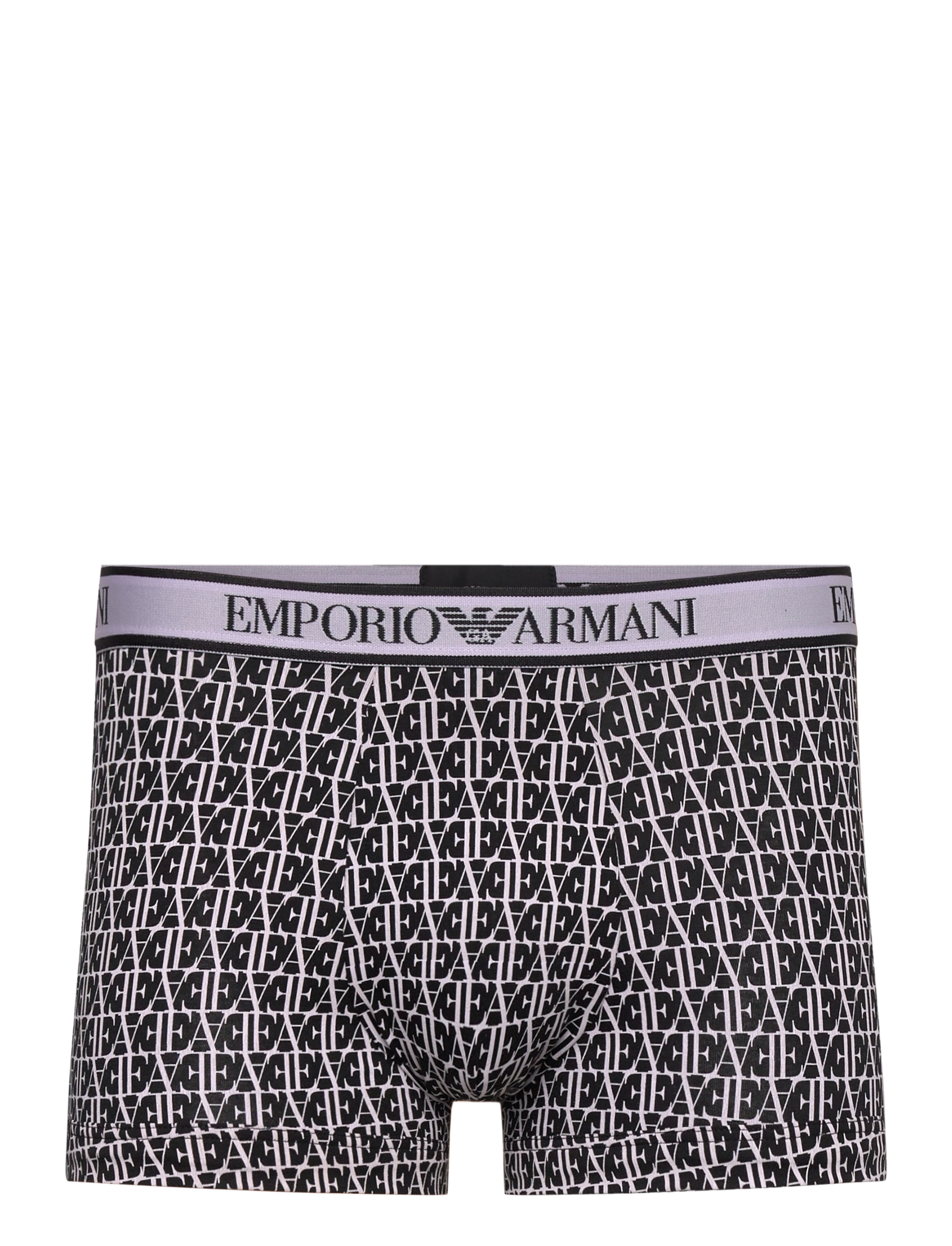 Emporio Armani - 3-PACK BOXER - nero/nero st/nero - 4