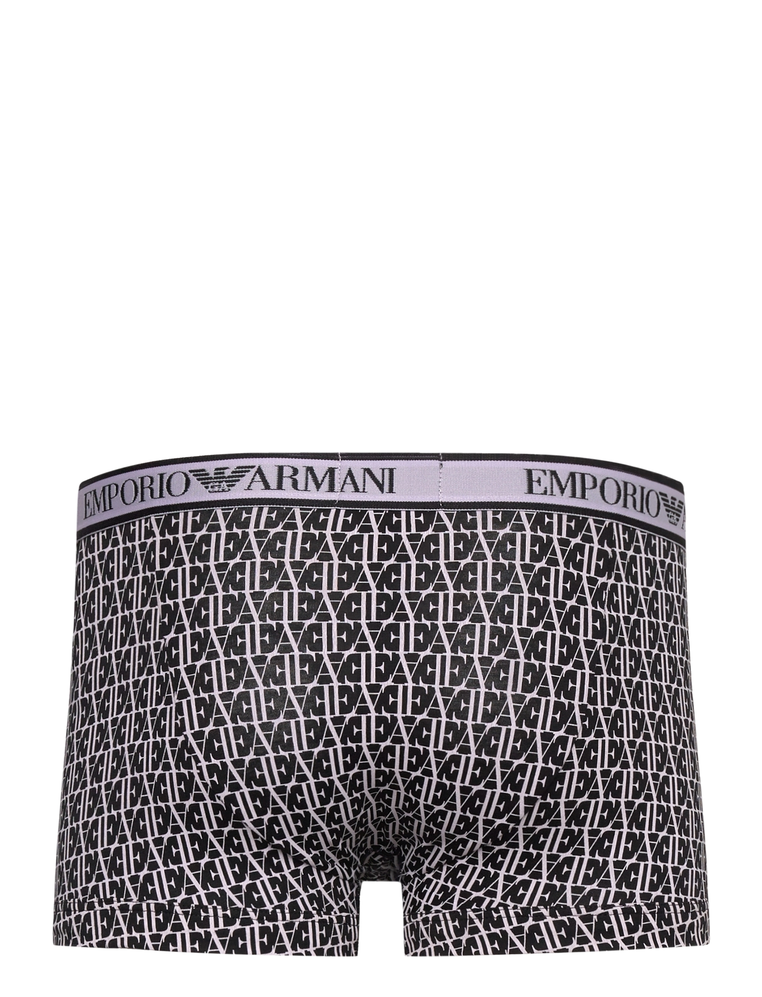 Emporio Armani - 3-PACK BOXER - nero/nero st/nero - 5