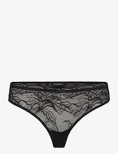 LADIES KNITTED THONG, Emporio Armani