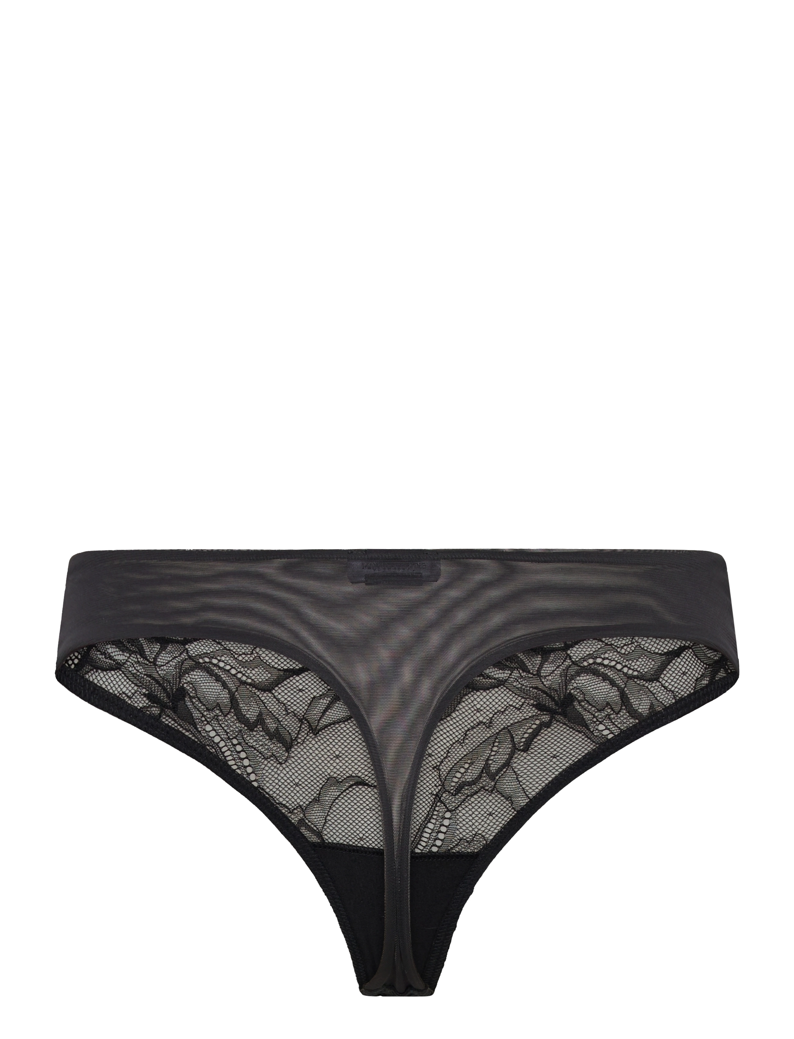 Emporio Armani - LADIES KNITTED THONG - 00020-nero - 1