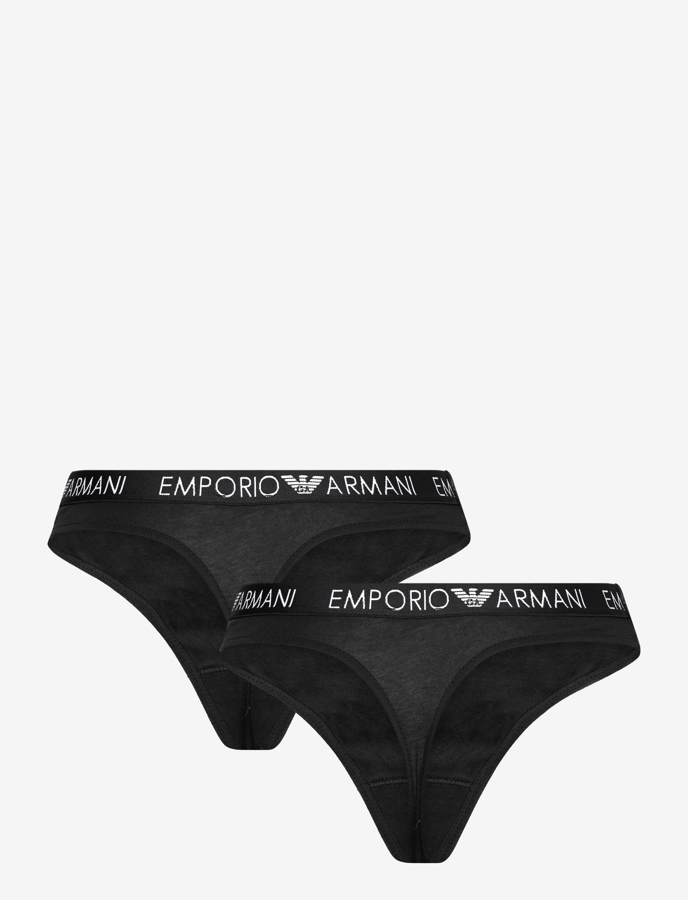 Emporio Armani - LADIES KNITTED BI-PA - 17020-nero/nero - 2