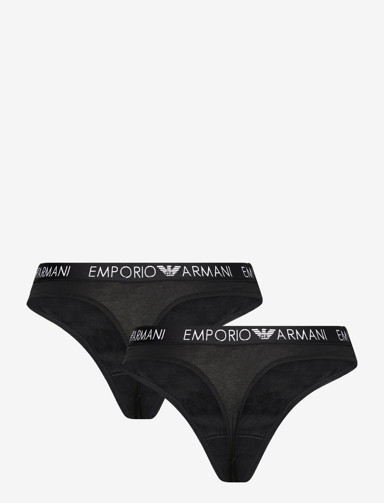 Emporio Armani - LADIES KNITTED BI-PA - 17020-nero/nero - 2