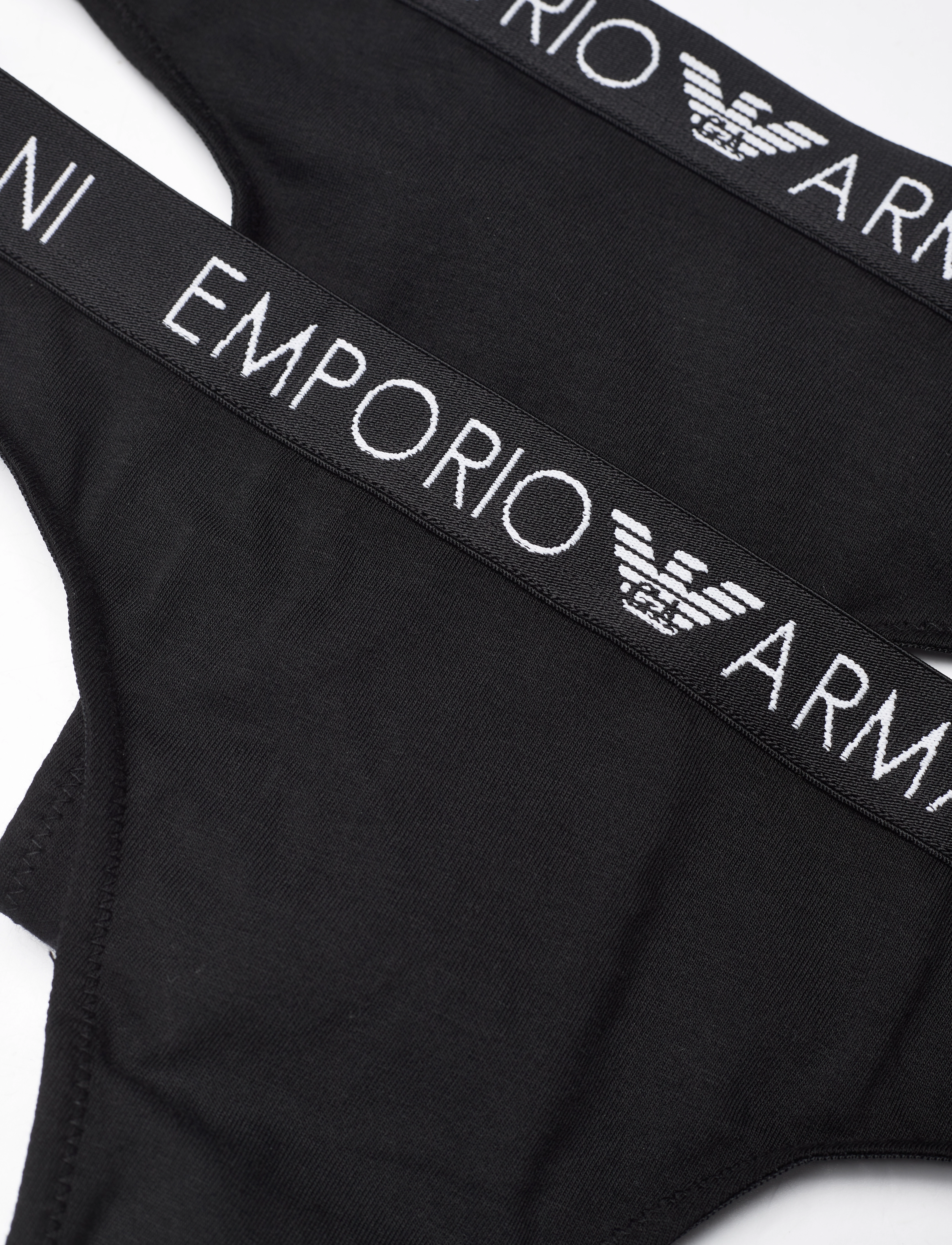 Emporio Armani - LADIES KNITTED BI-PA - 17020-nero/nero - 1