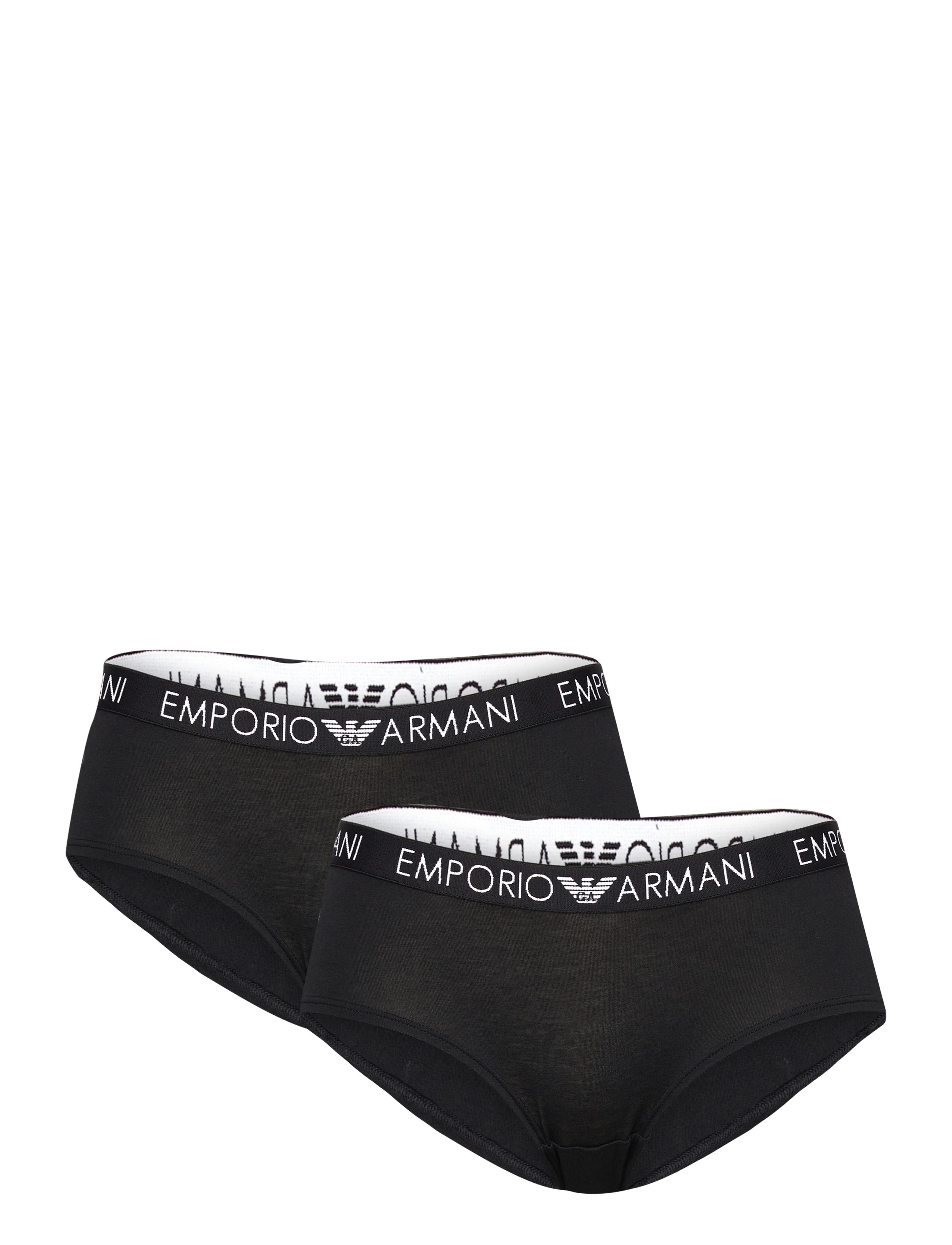 Emporio Armani LADIES KNITTED BI-PA - Ondergoed - 17020-NERO/NERO / black