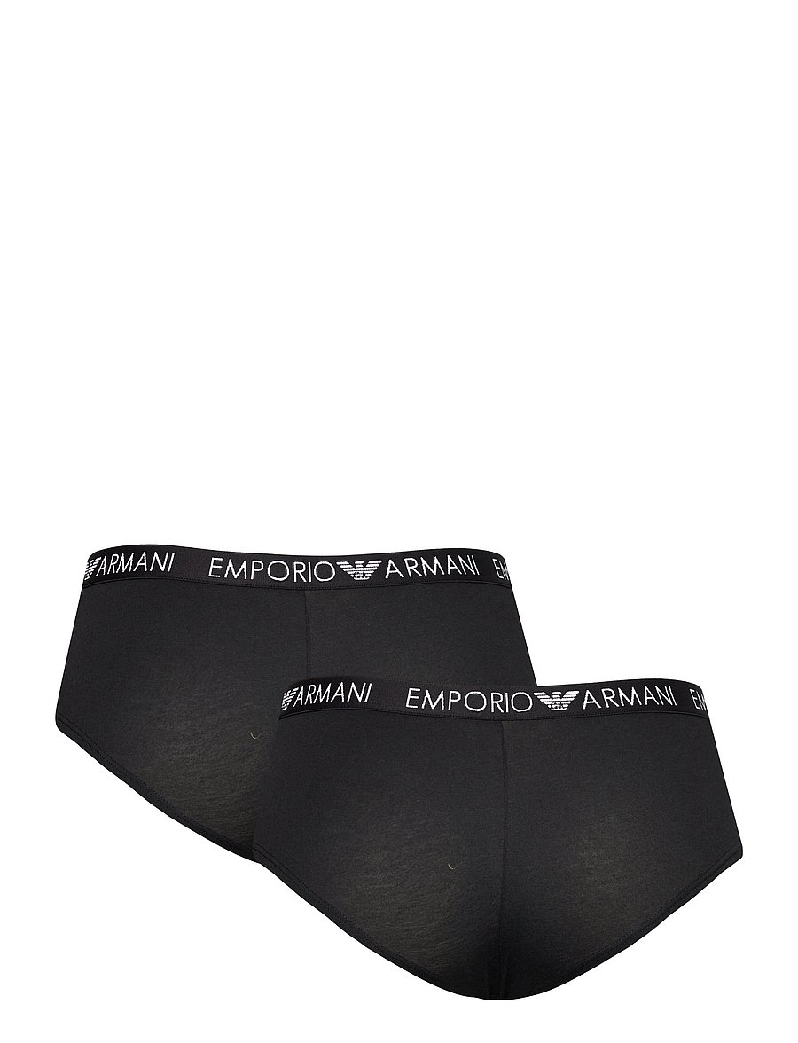 Emporio Armani - LADIES KNITTED BI-PA - alltags-style - 17020-nero/nero - 2