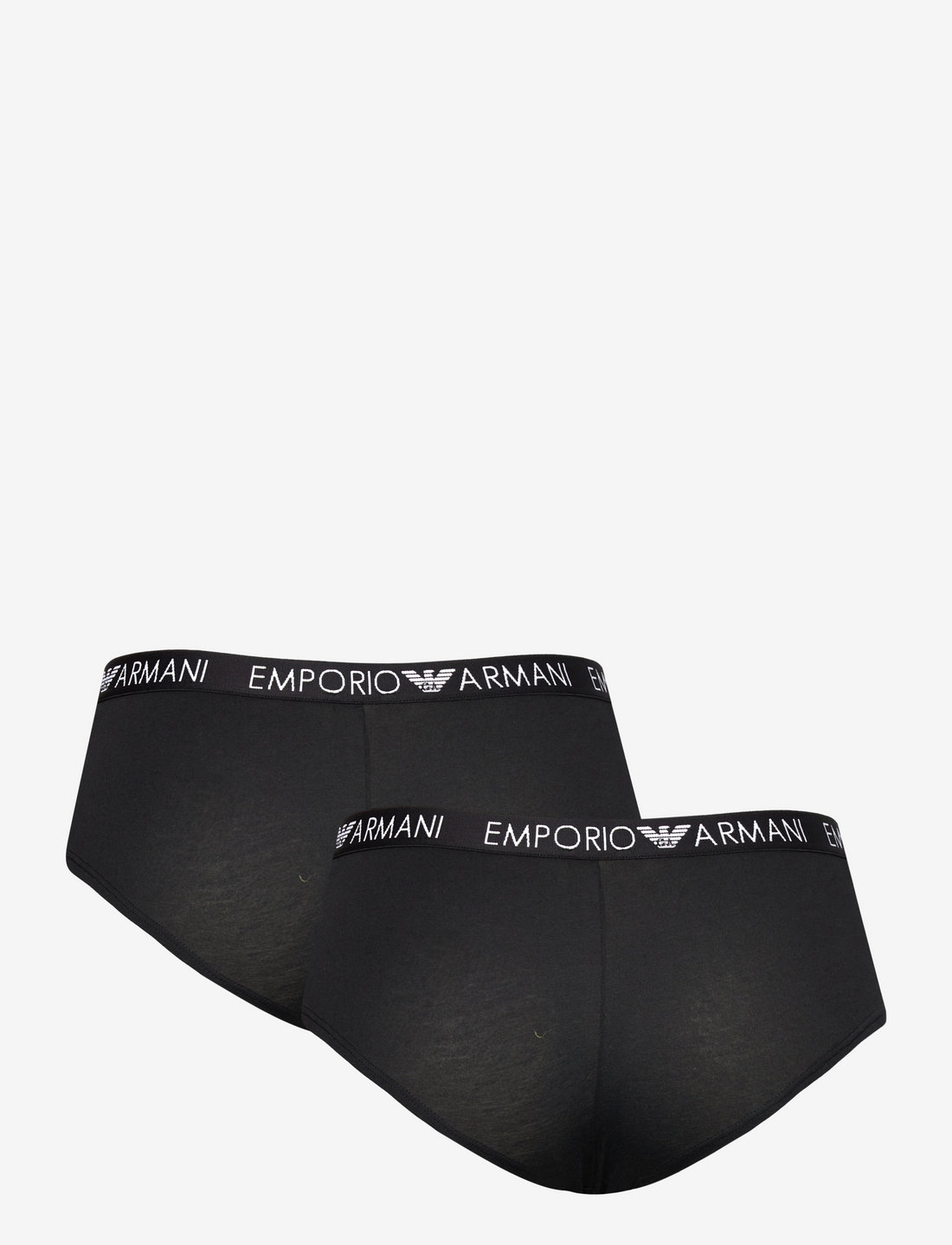 Emporio Armani - LADIES KNITTED BI-PA - briefs - 17020-nero/nero - 2