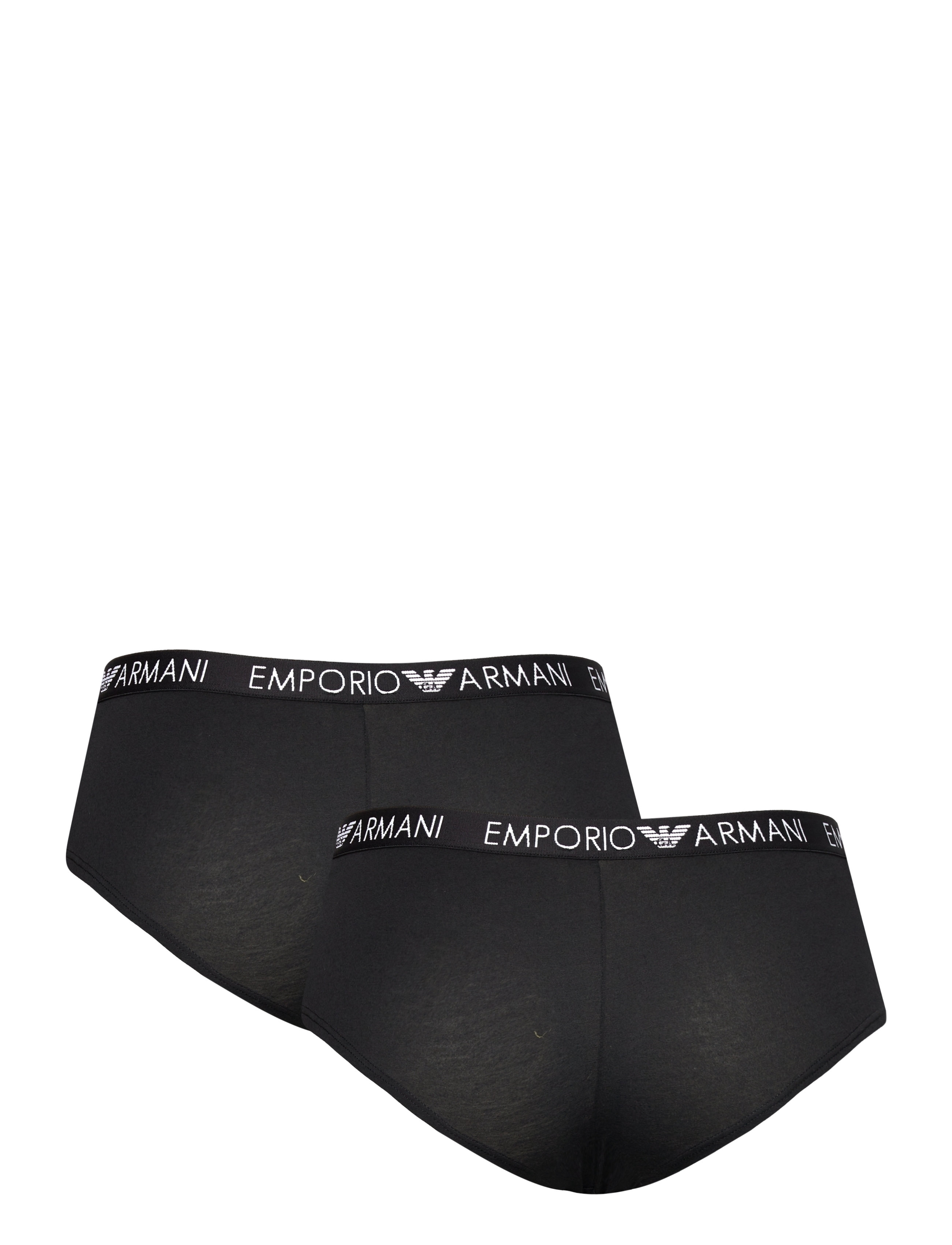 Emporio Armani - LADIES KNITTED BI-PA - kasdienis stilius - 17020-nero/nero - 2