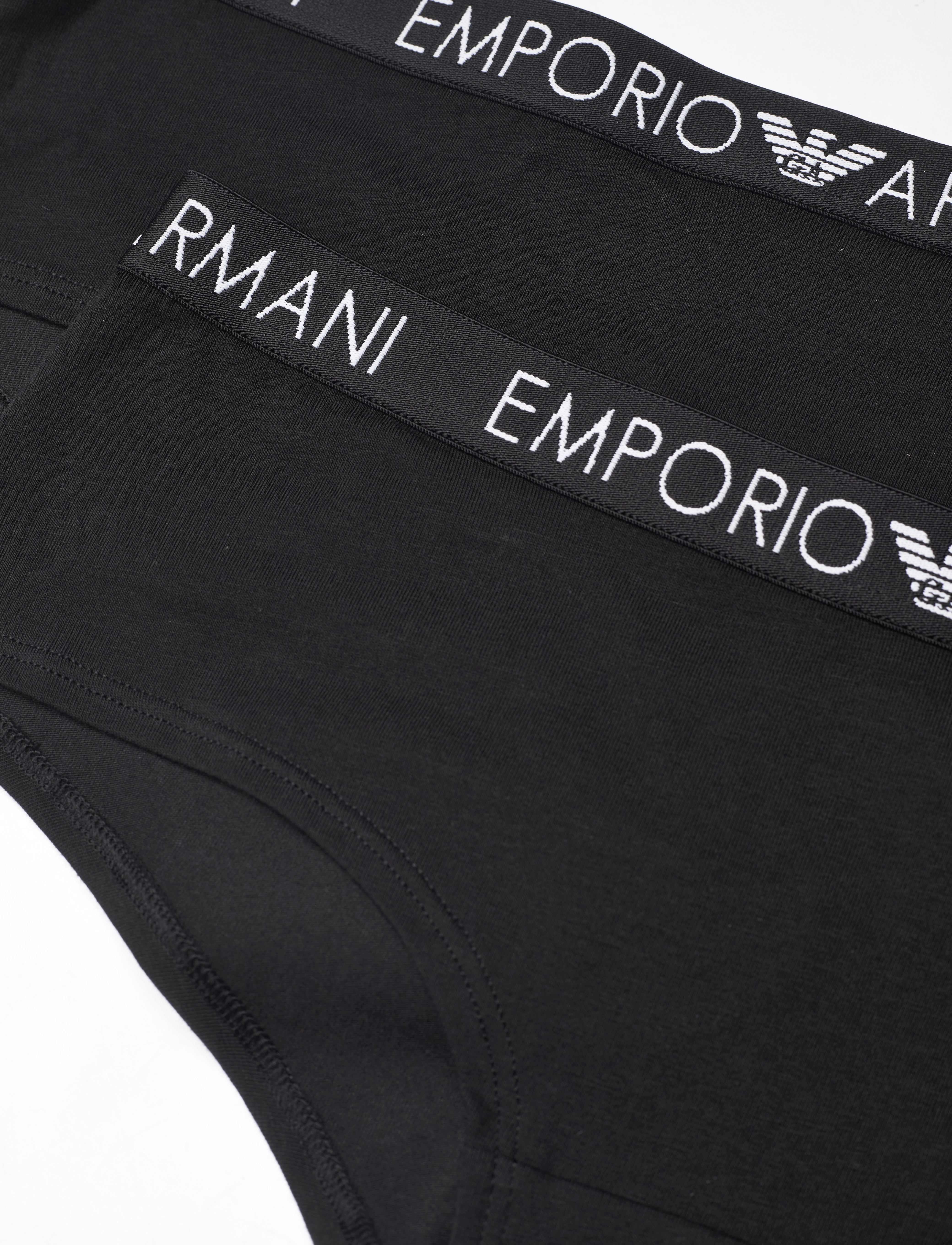 Emporio Armani - LADIES KNITTED BI-PA - kasdienis stilius - 17020-nero/nero - 1