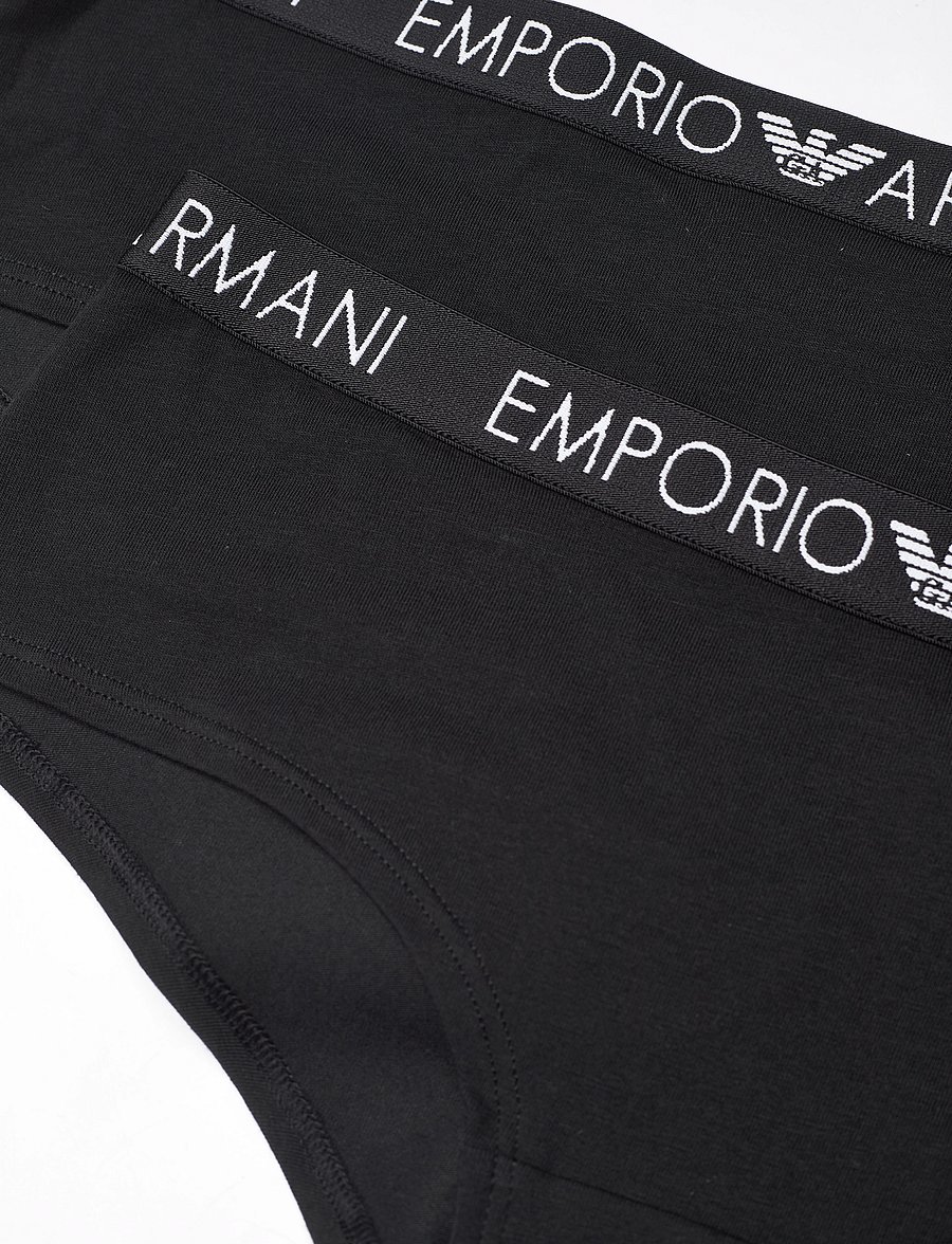 Emporio Armani - LADIES KNITTED BI-PA - alltags-style - 17020-nero/nero - 1