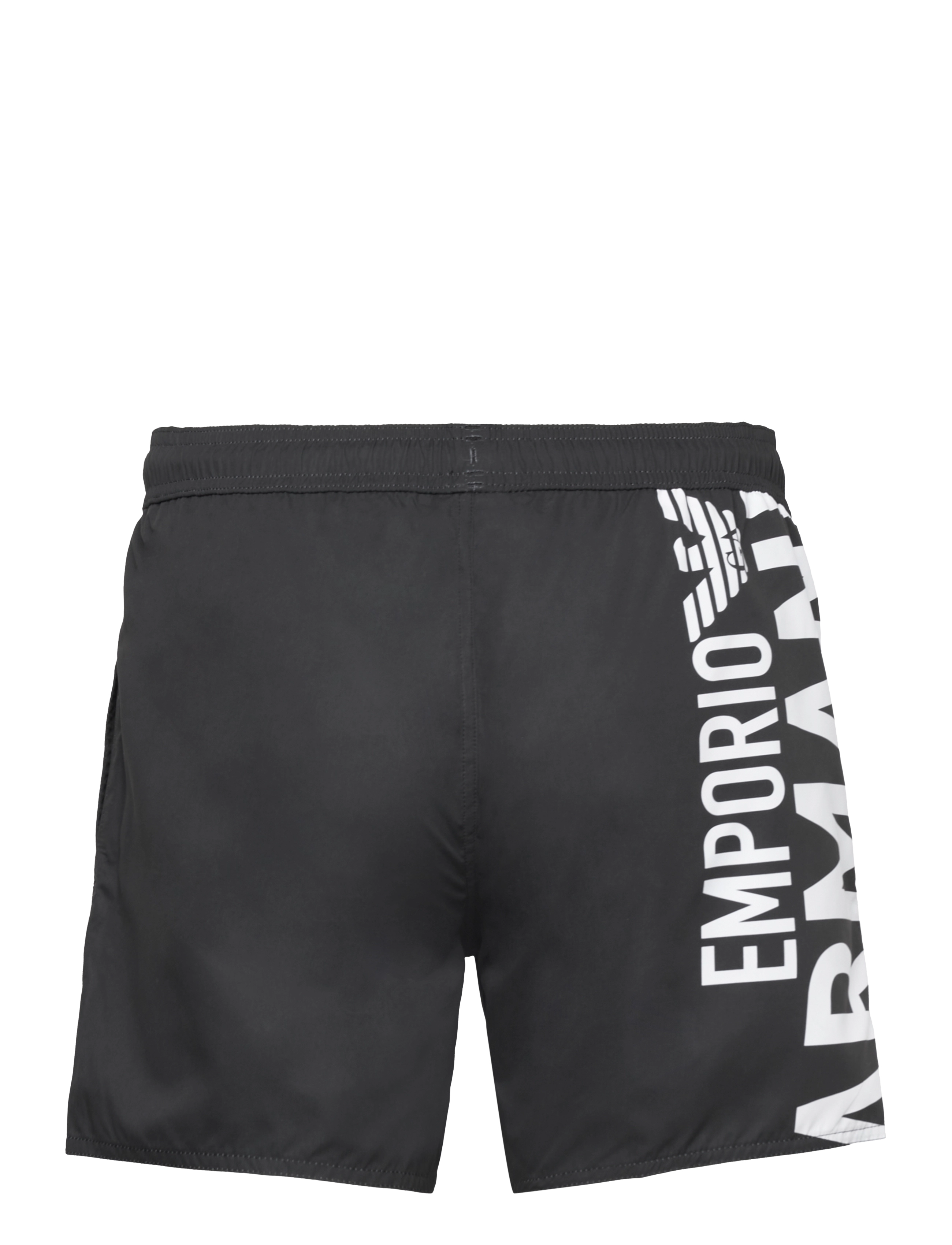 Emporio Armani - BOXER - 21821-nero/logo verticale - 1