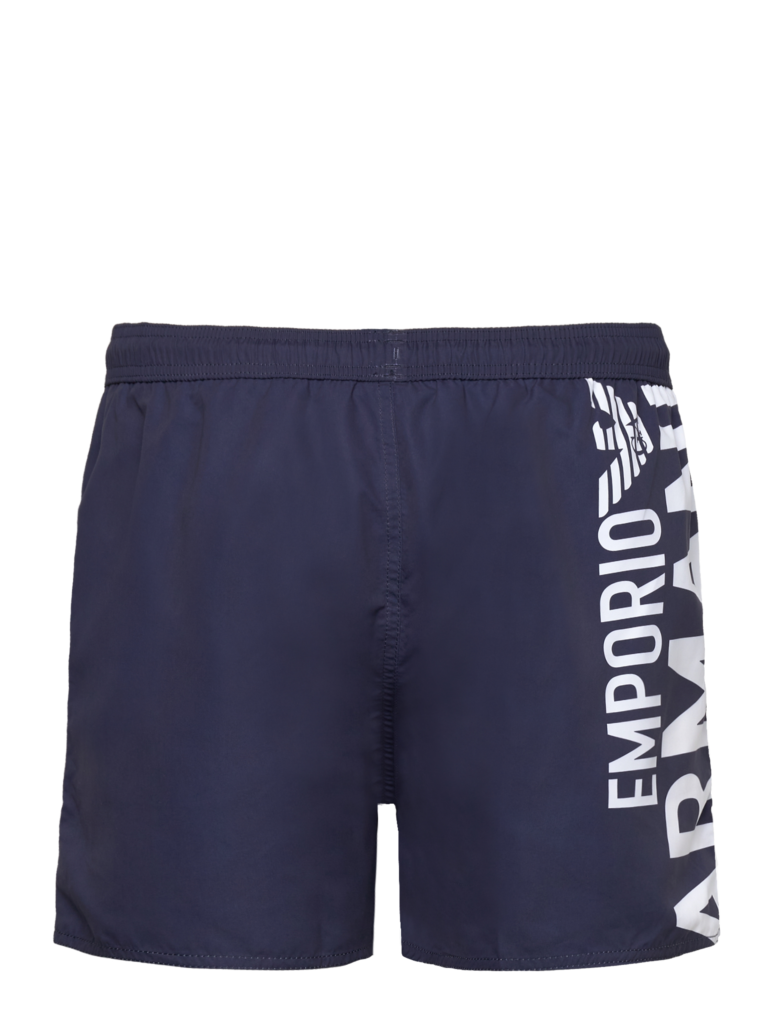 Emporio Armani - BOXER - 49336-blu/logo verticale - 1