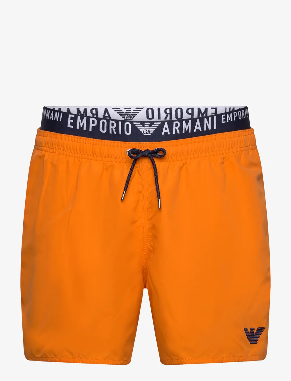 Emporio Armani Mens Woven Boxer Badehosen Boozt
