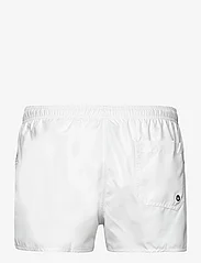 Emporio Armani - MENS WOVEN SHORTS - swim shorts - bianco - 1