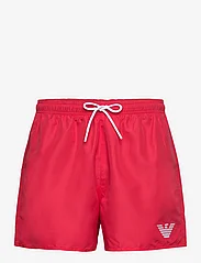 Emporio Armani - MENS WOVEN BOXER - swim shorts - 00774-rosso - 0