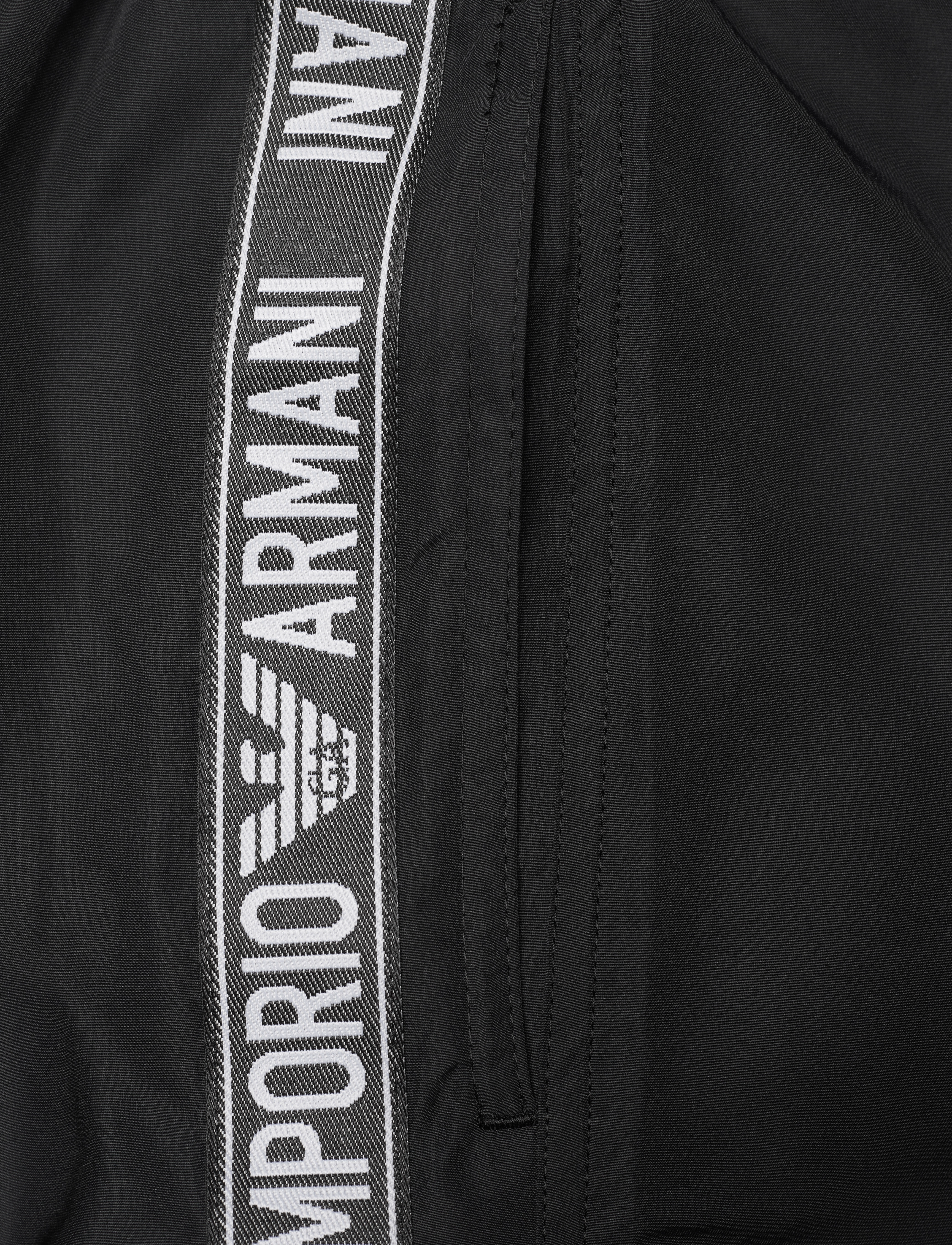 Emporio Armani - BERMUDA - 00020-nero - 3
