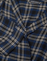 Emporio Armani - DRESSING-GOWN - birthday gifts - scozzese nero/blu - 2