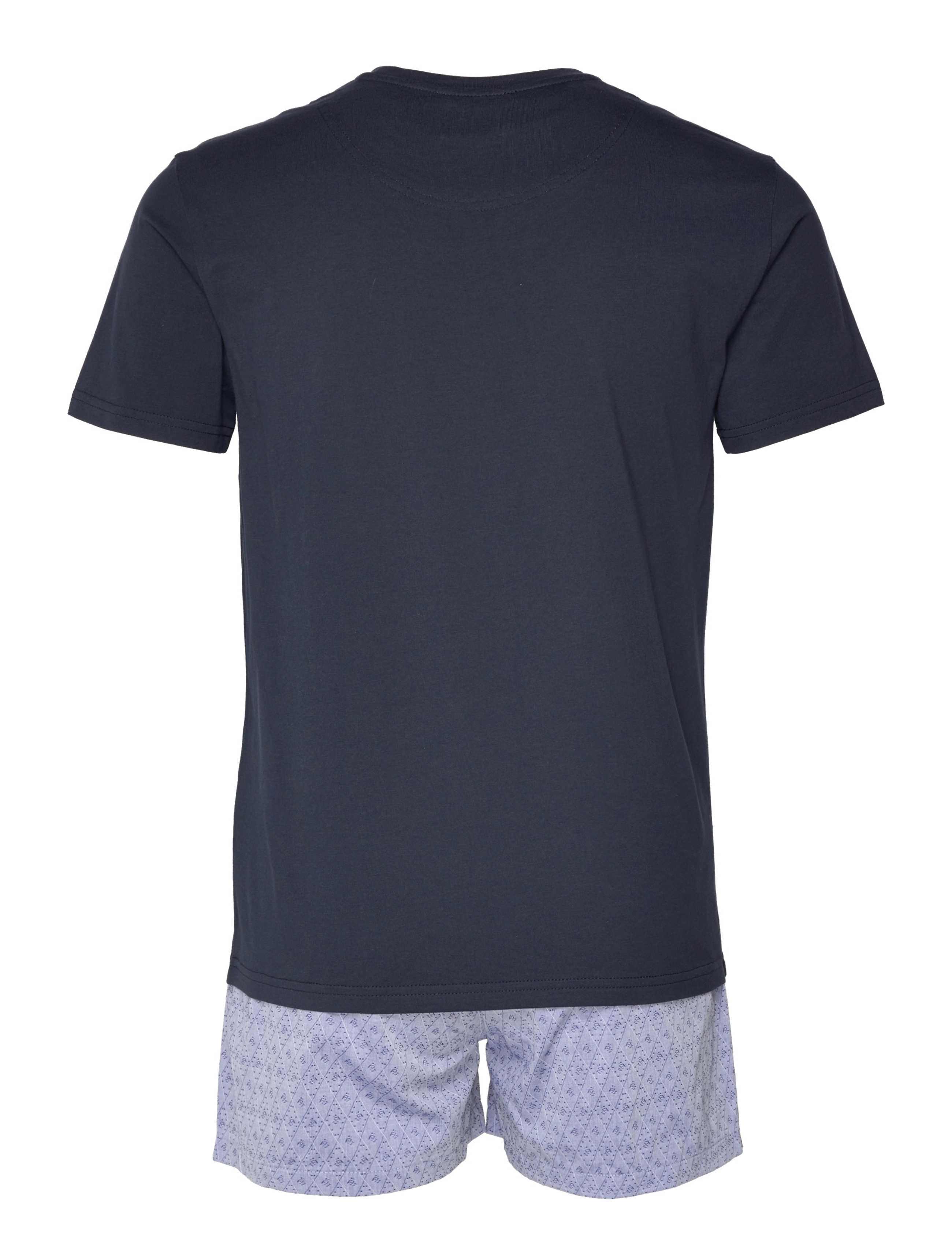 Emporio Armani - MEN'S WOVEN PYJAMAS - rombo azzurro/blu - 1