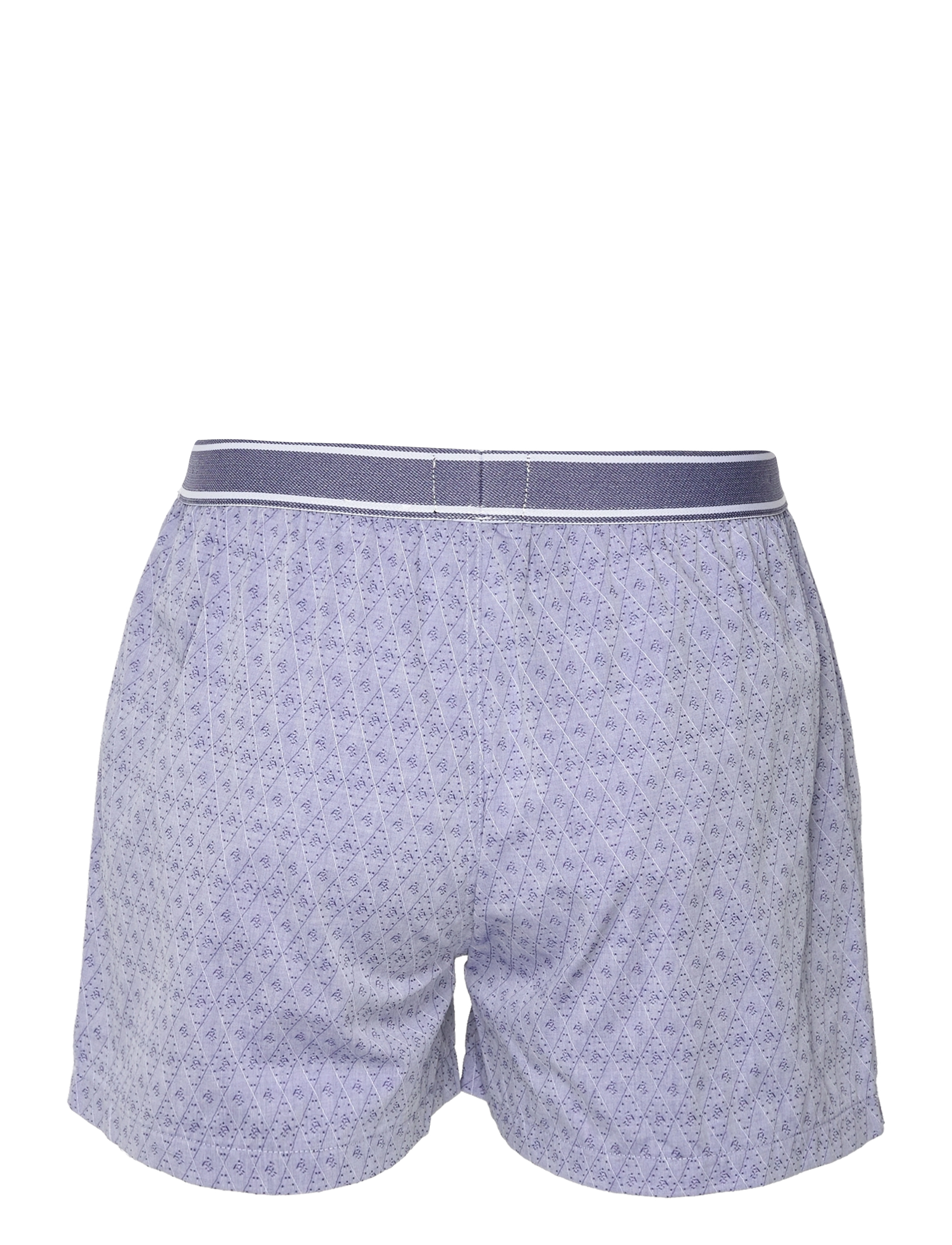 Emporio Armani - MEN'S WOVEN PYJAMAS - rombo azzurro/blu - 3