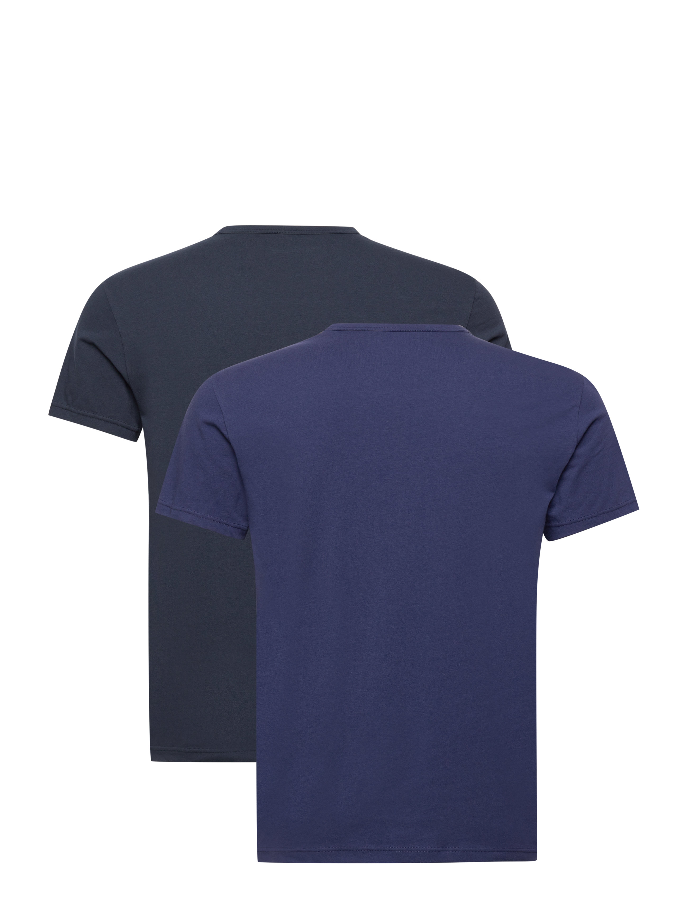Emporio Armani - MEN'S KNIT 2-PACK T-SHIRT - marine/blu copiativo - 2