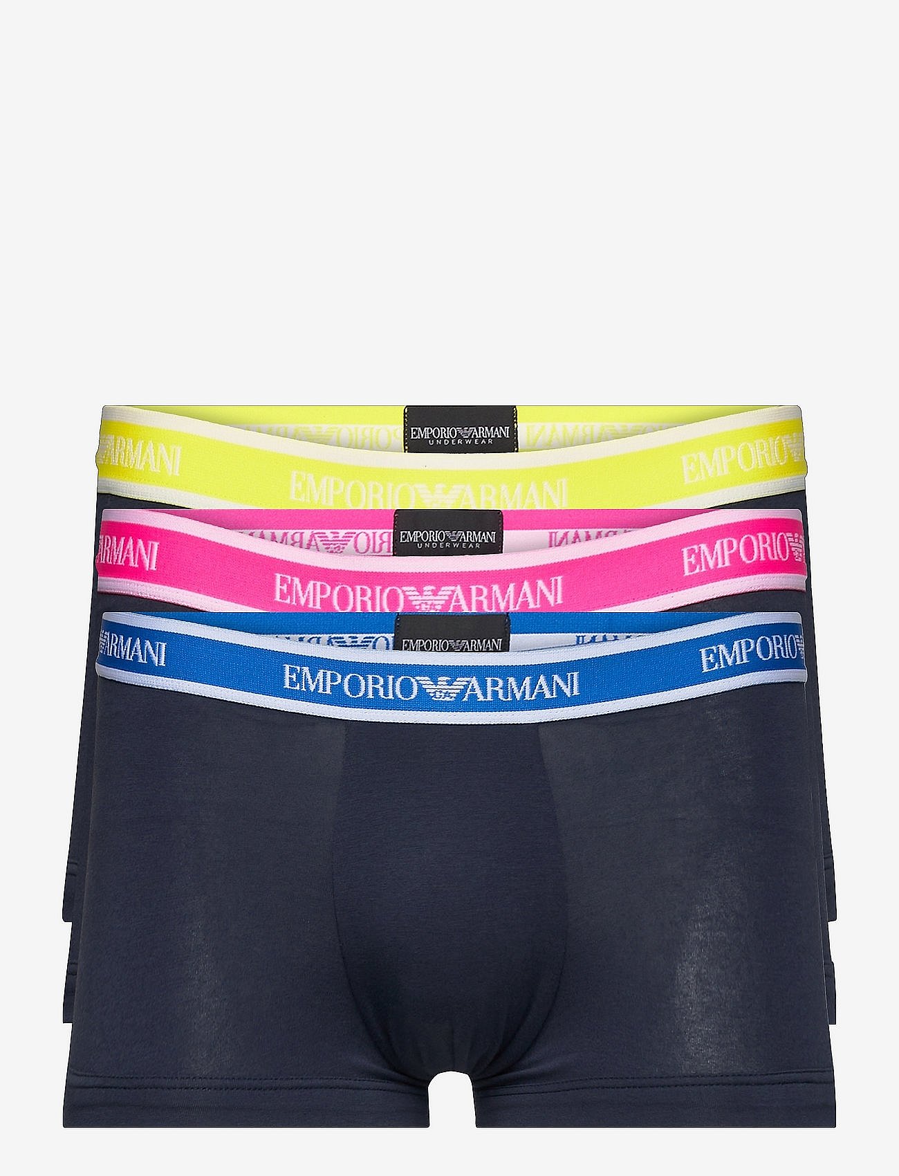 MEN'S KNIT 3-PACK TRUNK - MARINE/MARINE/MARINE