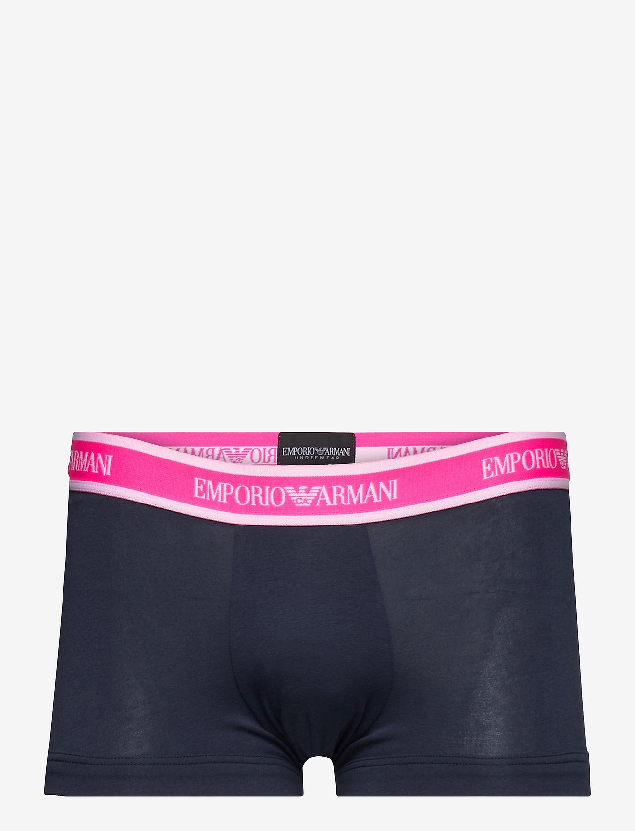 Emporio Armani - MEN'S KNIT 3-PACK TRUNK - marine/marine/marine - 2