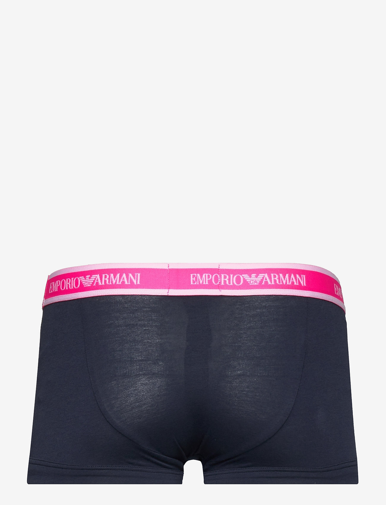 Emporio Armani - MEN'S KNIT 3-PACK TRUNK - marine/marine/marine - 3