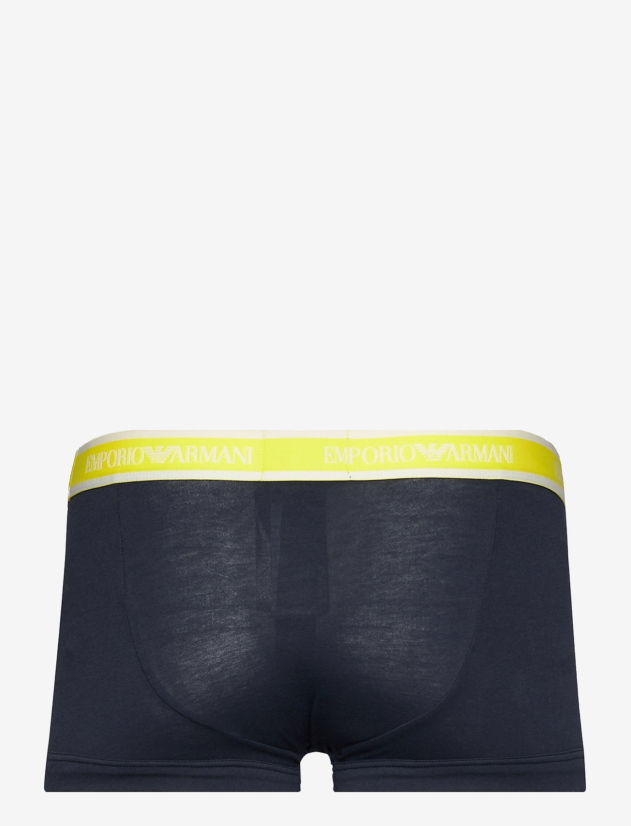 Emporio Armani - MEN'S KNIT 3-PACK TRUNK - marine/marine/marine - 5