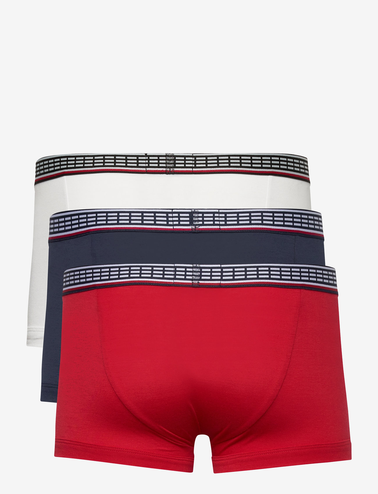 Emporio Armani - MEN'S KNIT 3-PACK TRUNK - marin/bianc/ciliegia - 3