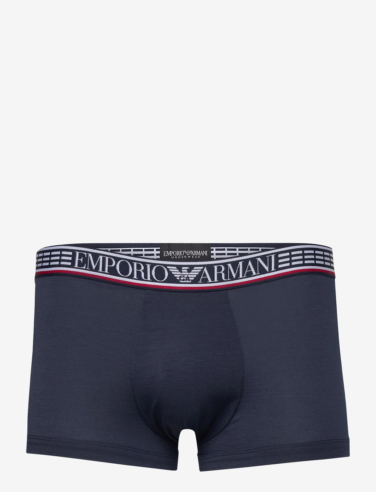 Emporio Armani - MEN'S KNIT 3-PACK TRUNK - marin/bianc/ciliegia - 5