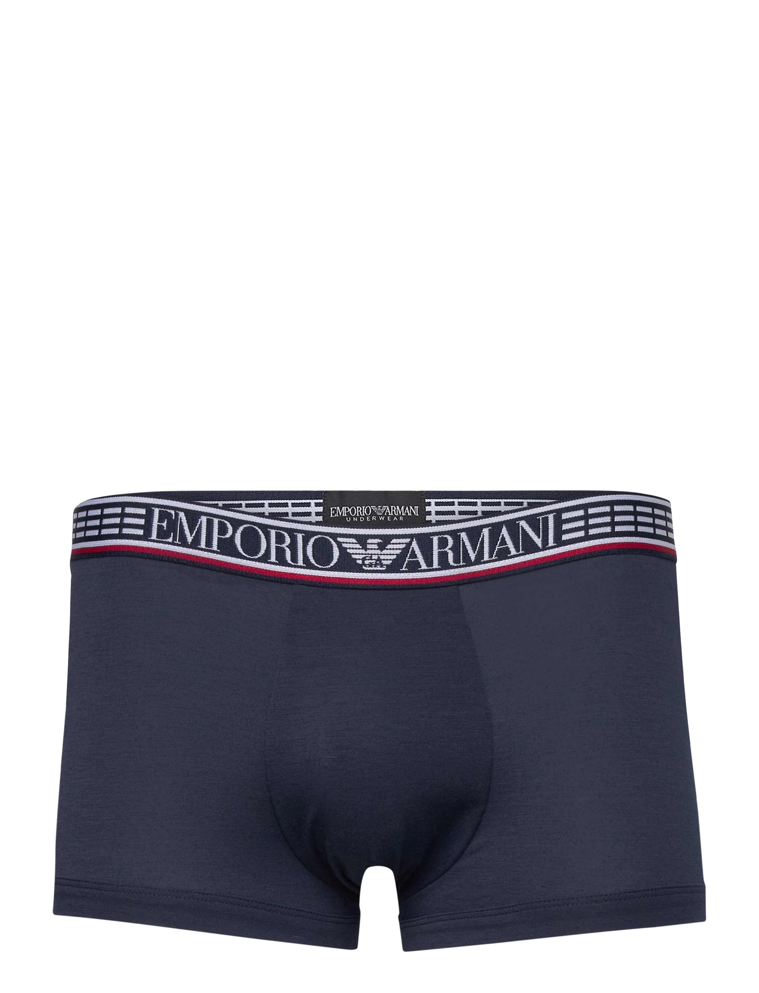 Emporio Armani - MEN'S KNIT 3-PACK TRUNK - marin/bianc/ciliegia - 5