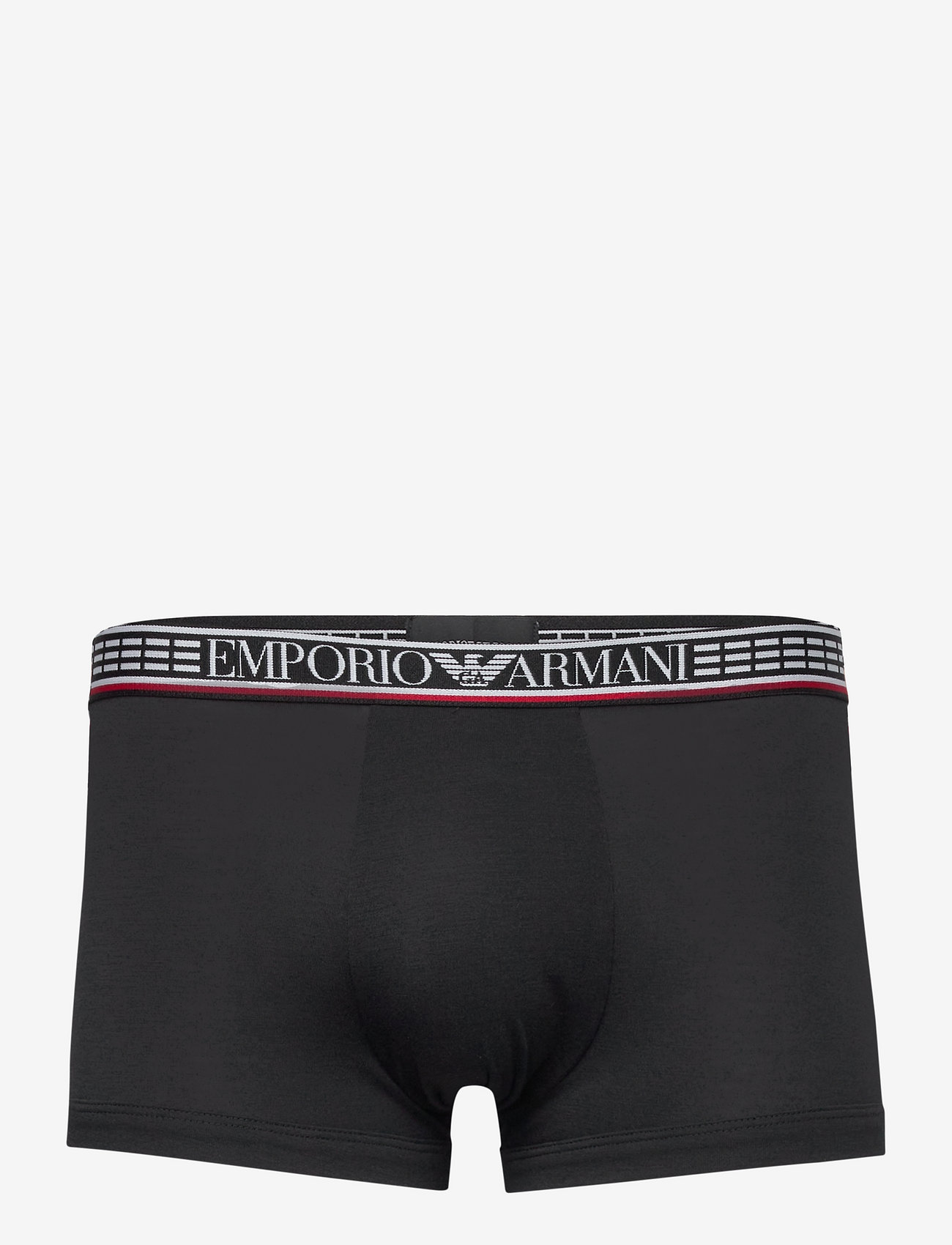 Emporio Armani - MEN'S KNIT 3-PACK TRUNK - nero/antracite/bianc - 5