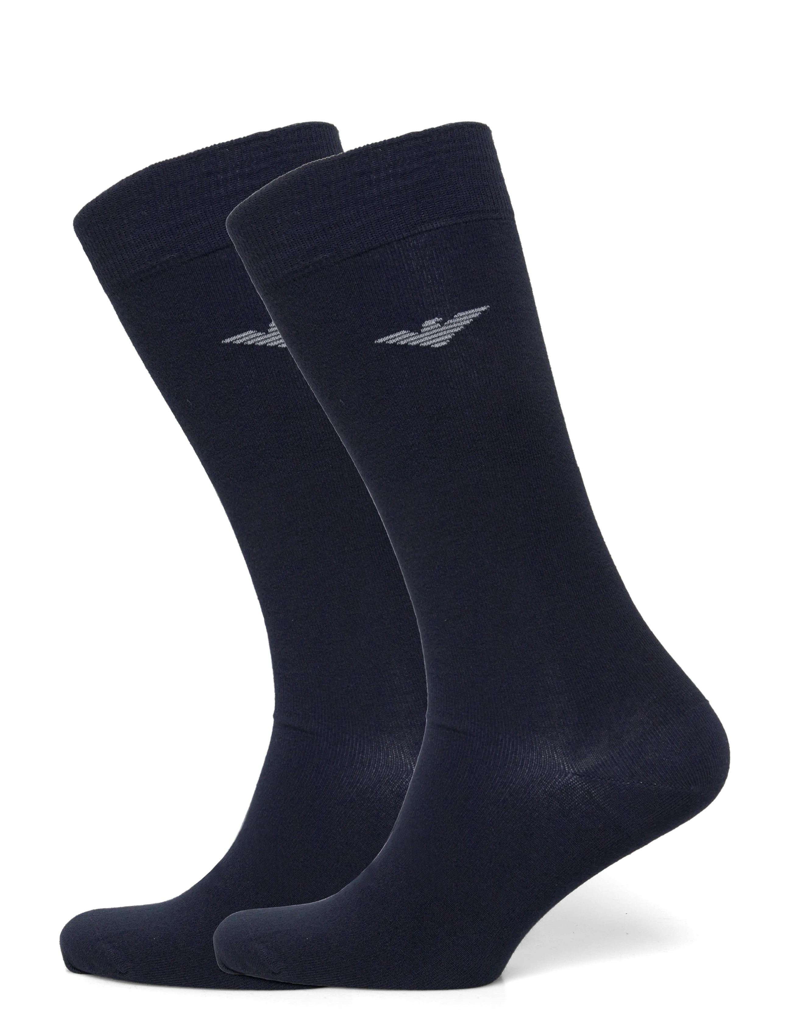 Emporio Armani Sock, One Size, Navy, Sokker > Almindelige Sokker, Herre