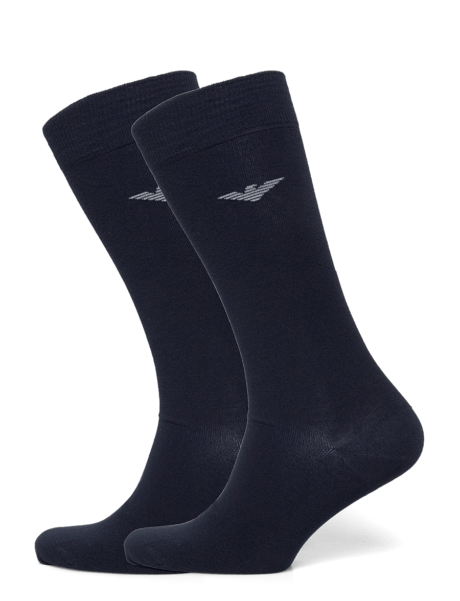 Emporio Armani - SOCK - crew socks - 00135-marine - 0