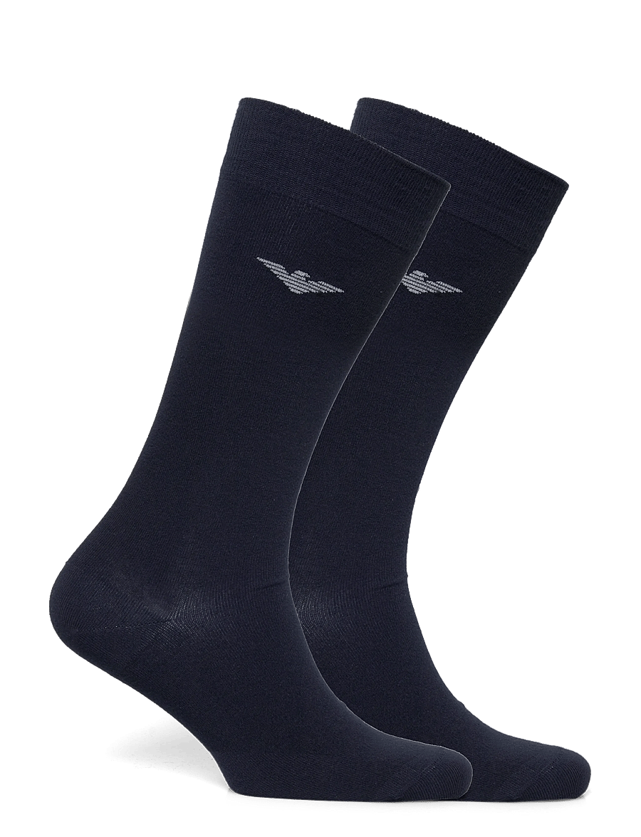 Emporio Armani - SOCK - crew socks - 00135-marine - 1