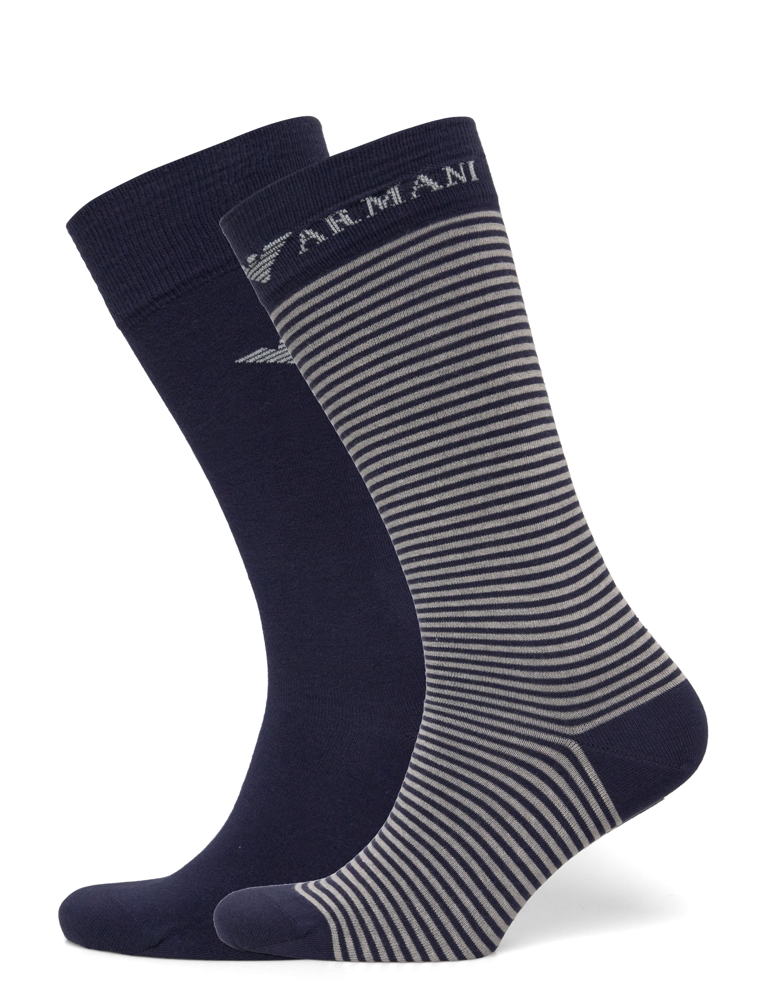 Emporio Armani Sock, One Size, Navy, Sokker > Almindelige Sokker, Herre