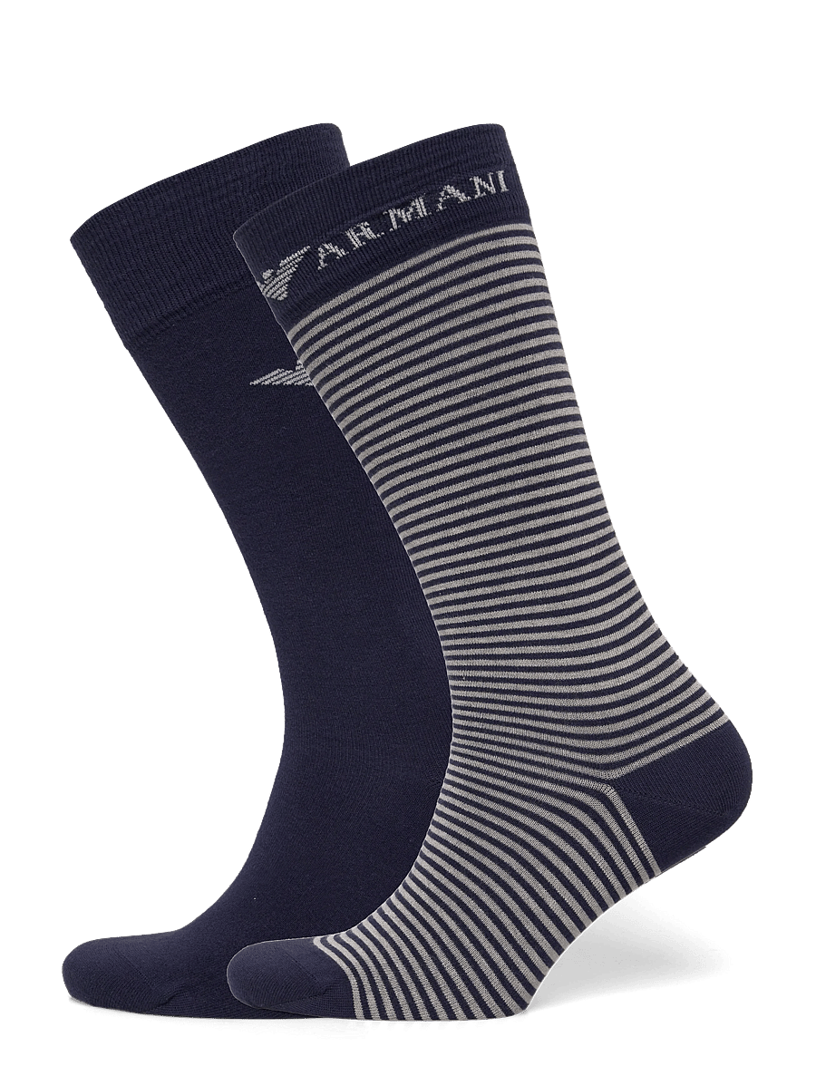 Emporio Armani - SOCK - vanliga strumpor - blu navy - 0