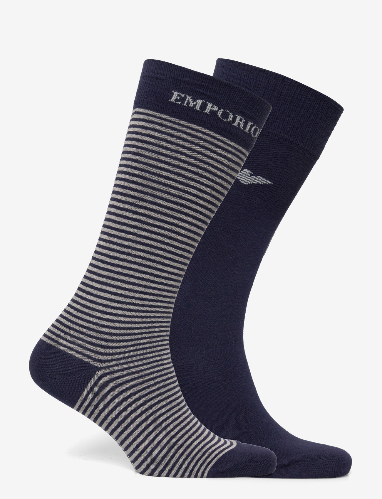 Emporio Armani - SOCK - vanliga strumpor - blu navy - 1