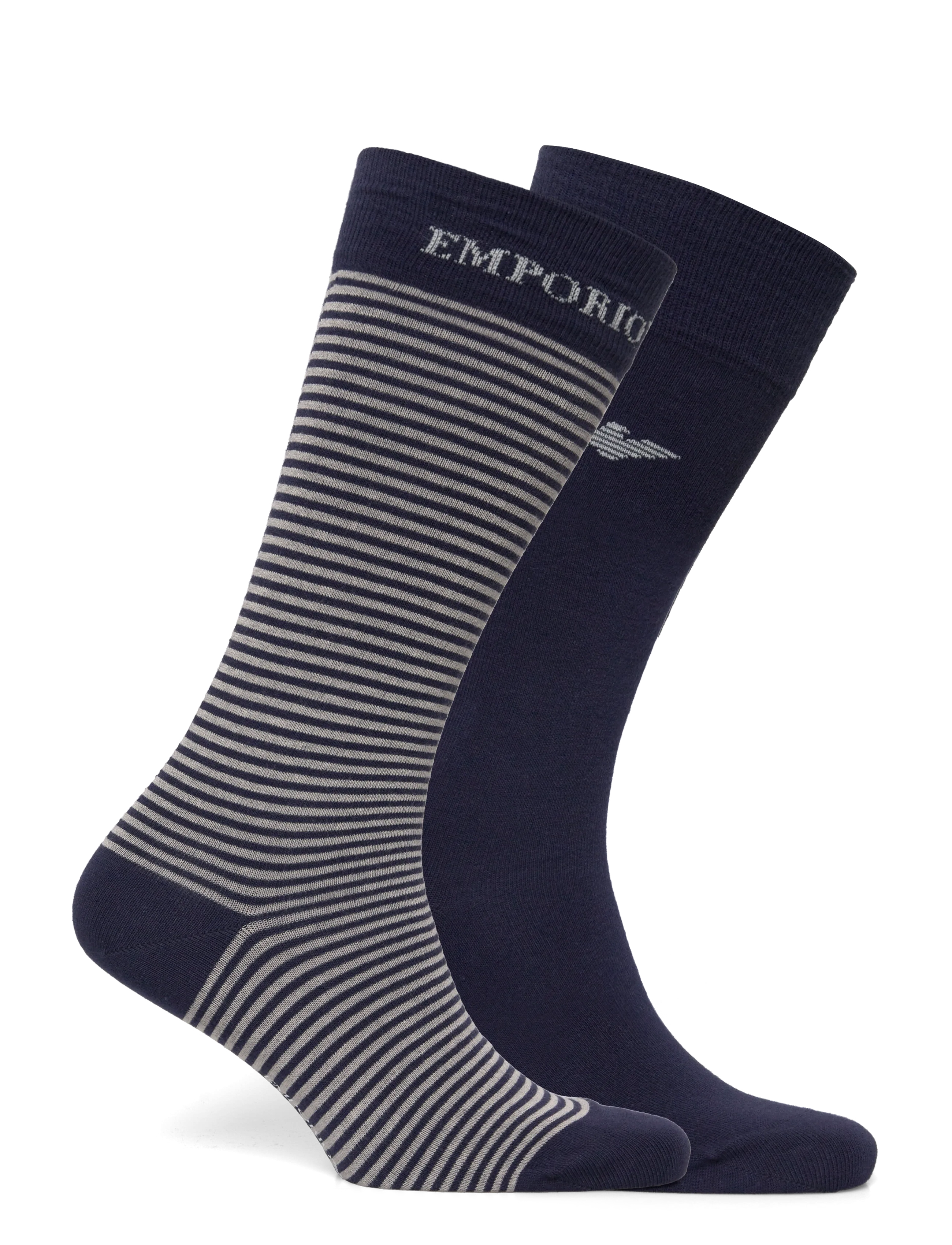 Emporio Armani - SOCK - crew-socken - blu navy - 1
