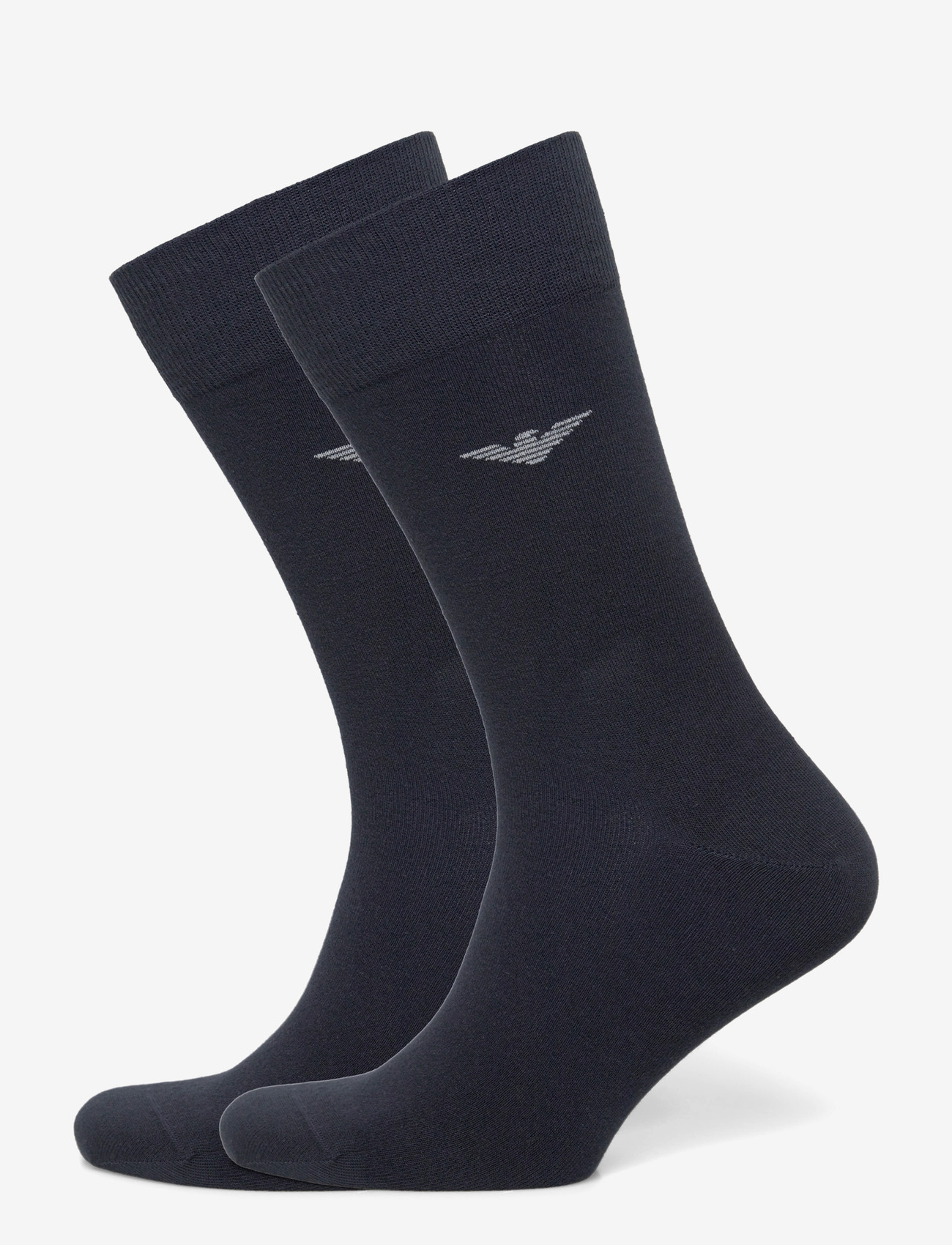 Emporio Armani - MEN'S KNIT SHORT SOCKS - sokker - 00135-marine - 0