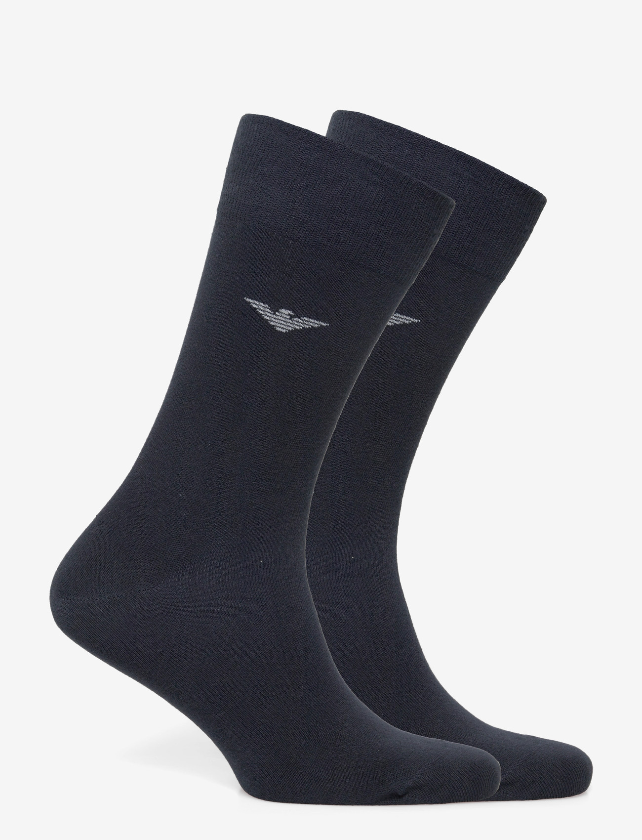 Emporio Armani - MEN'S KNIT SHORT SOCKS - sokker - 00135-marine - 1