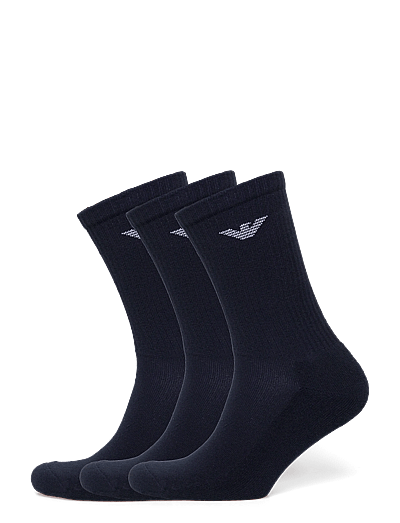 Men'S Knit Short Socks - Sokker