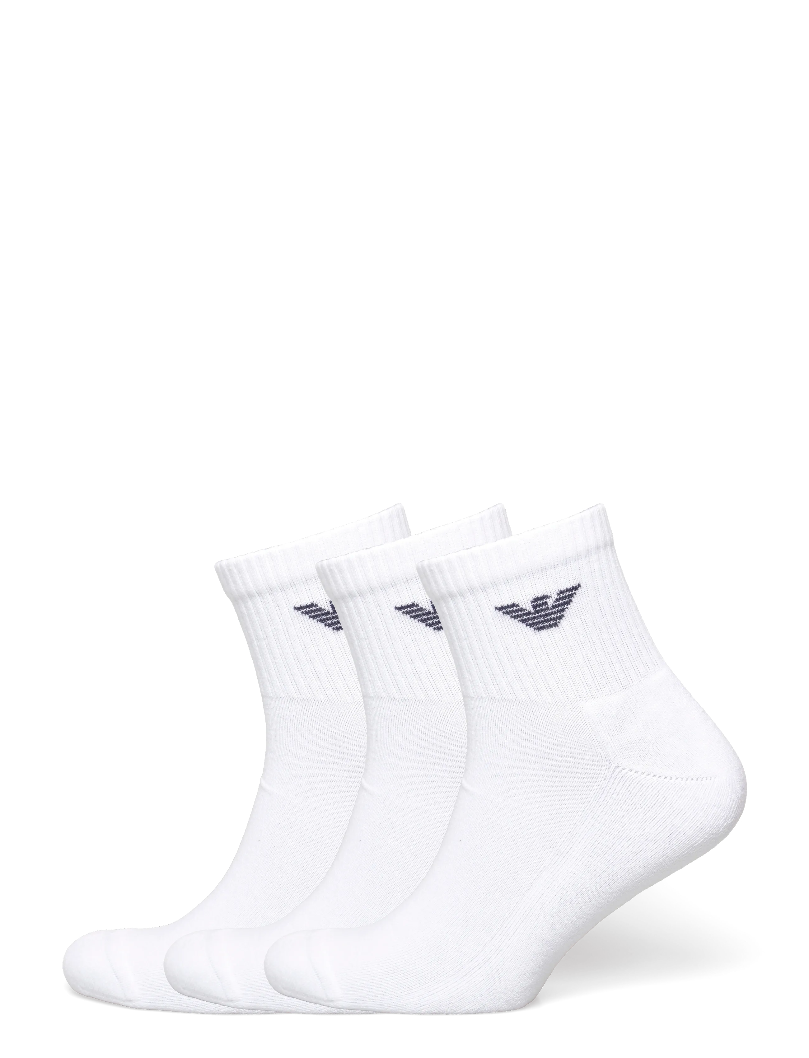 Emporio Armani SOCKS SET - Sneackersocken - 00010-BIANCO / white