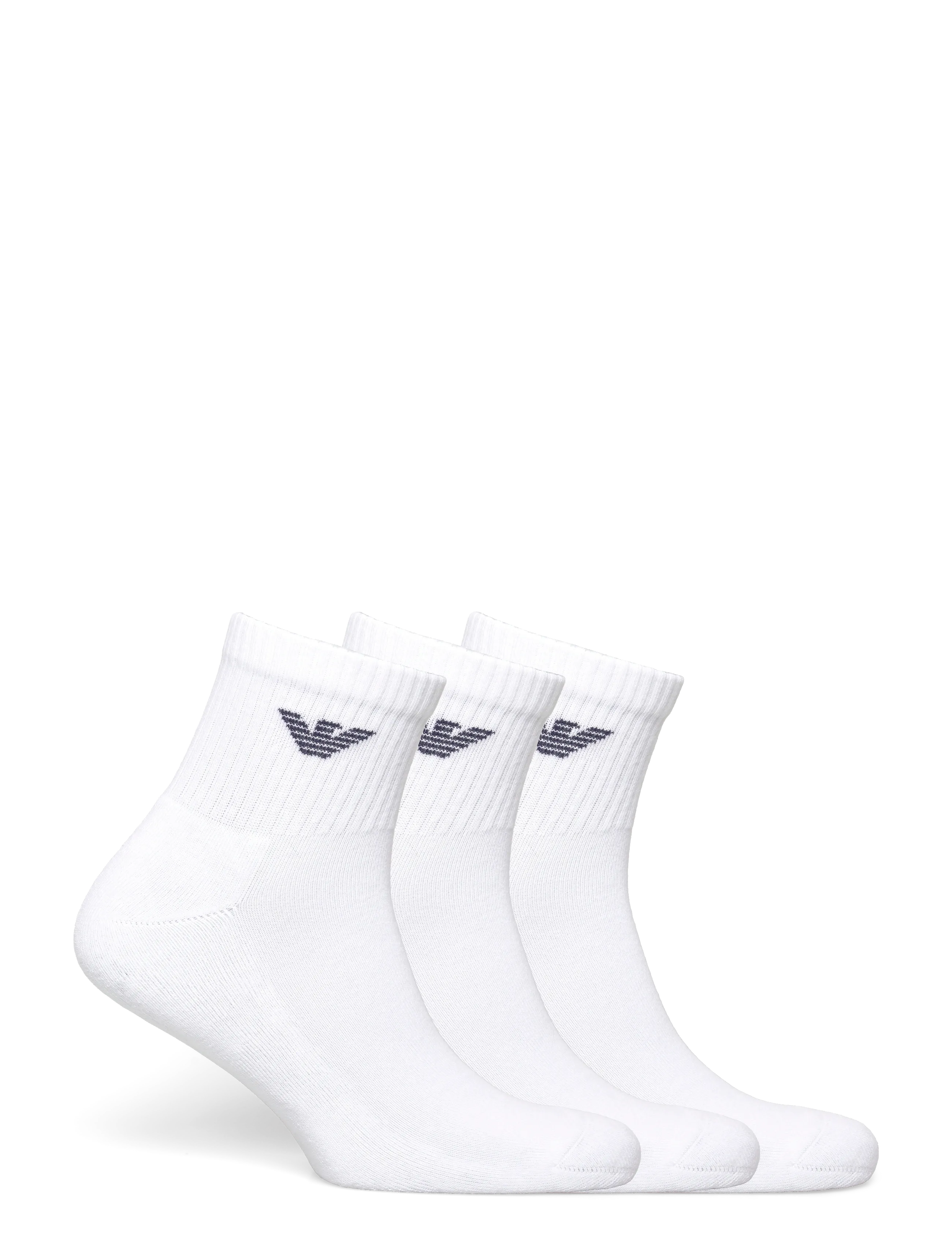 Emporio Armani - SOCKS SET - multipack sokker - 00010-bianco - 1