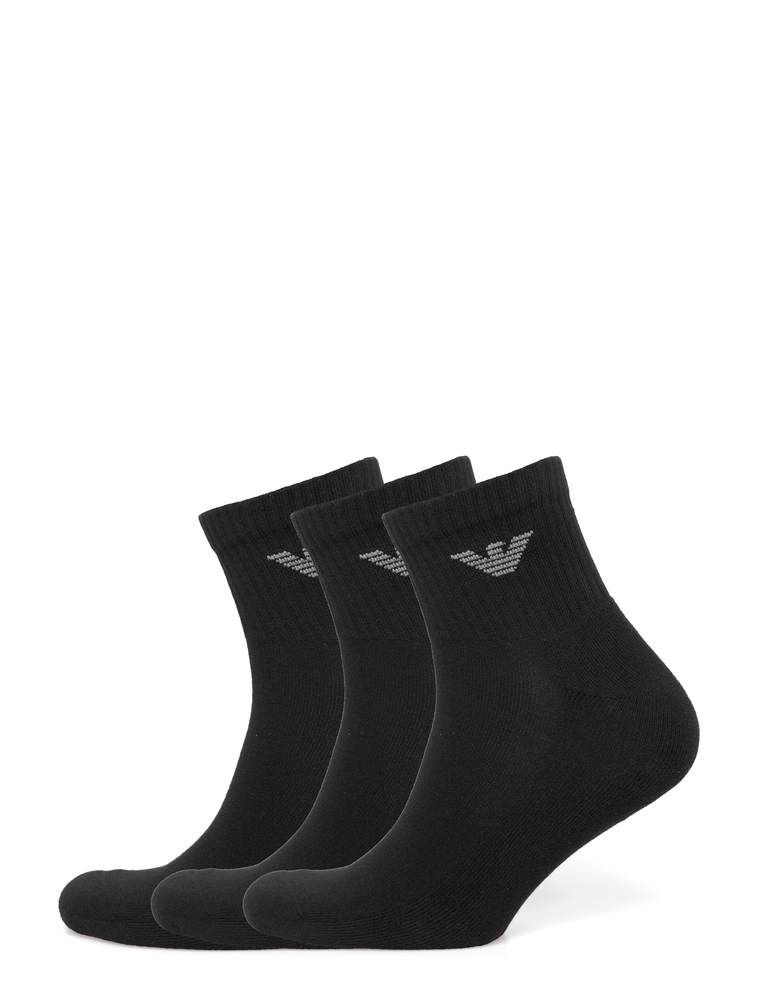 Emporio Armani SOCKS SET - Sokid - 00020-NERO / black
