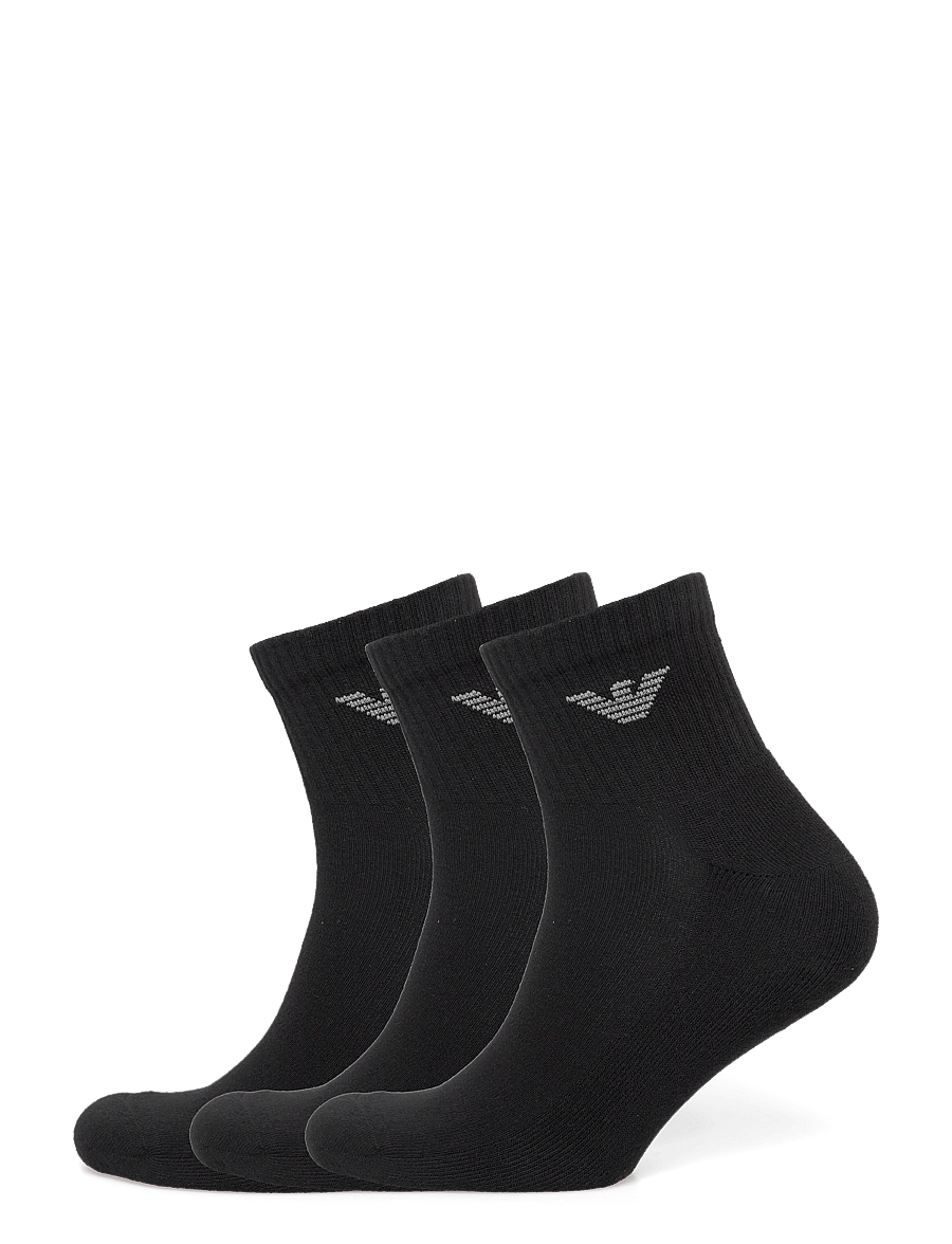 Emporio Armani - SOCKS SET - multipakk sokid - 00020-nero - 0