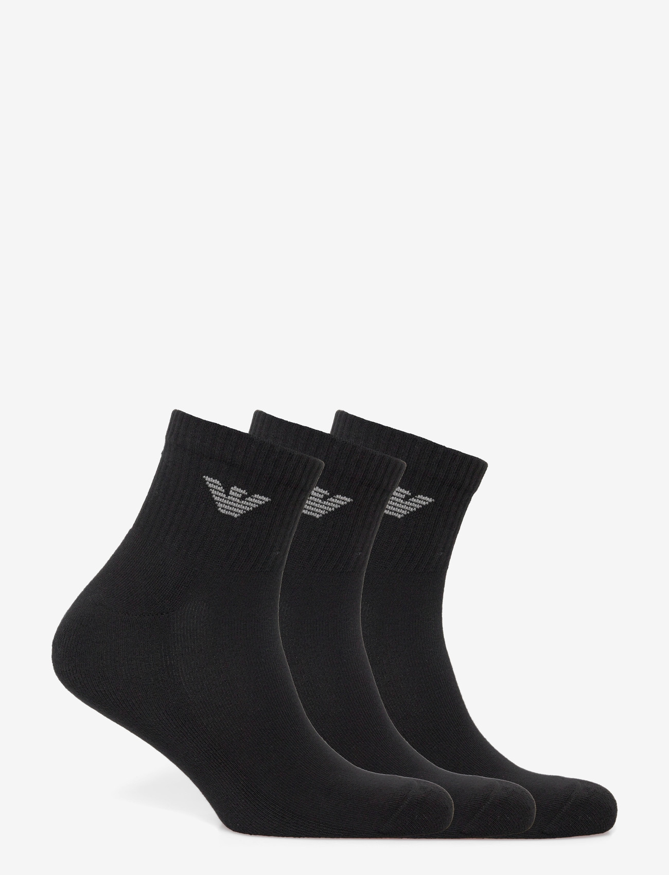 Emporio Armani - SOCKS SET - multipack strømper - 00020-nero - 1