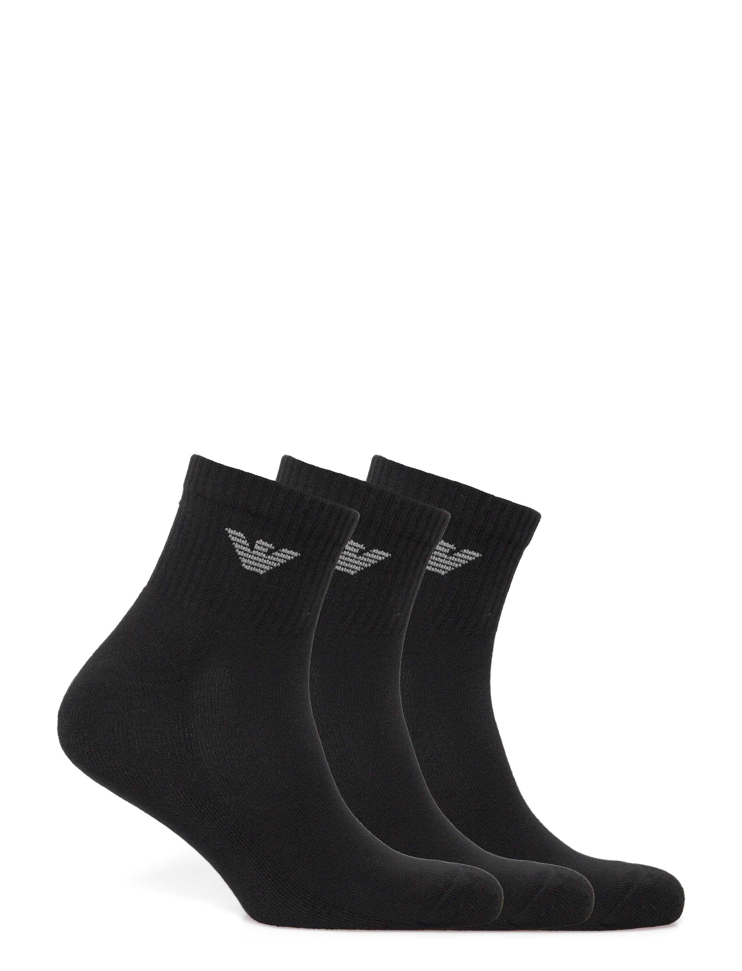 Emporio Armani - SOCKS SET - socken im multipack - 00020-nero - 1
