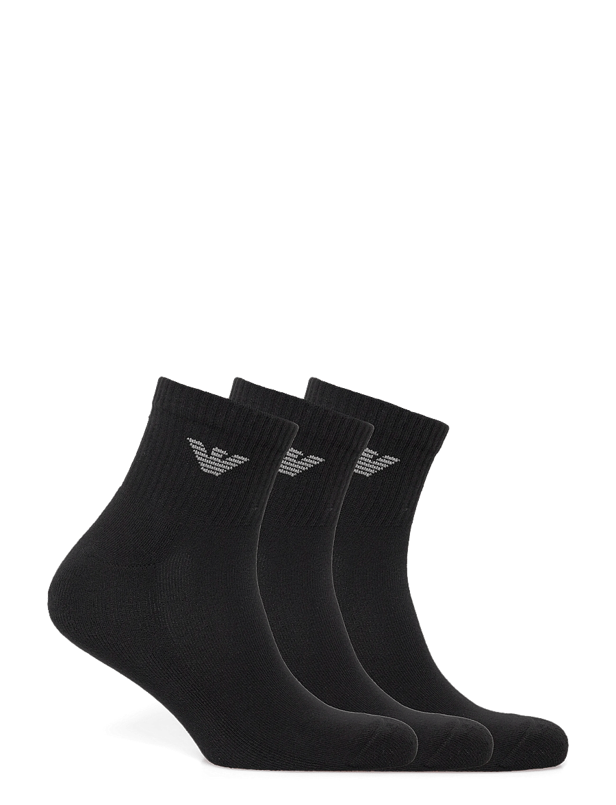 Emporio Armani - SOCKS SET - multipakk sokid - 00020-nero - 1